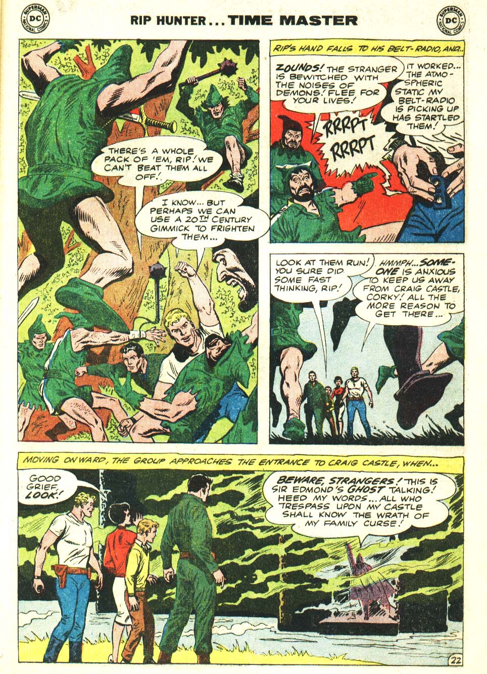 Read online Rip Hunter...Time Master comic -  Issue #1 - 27