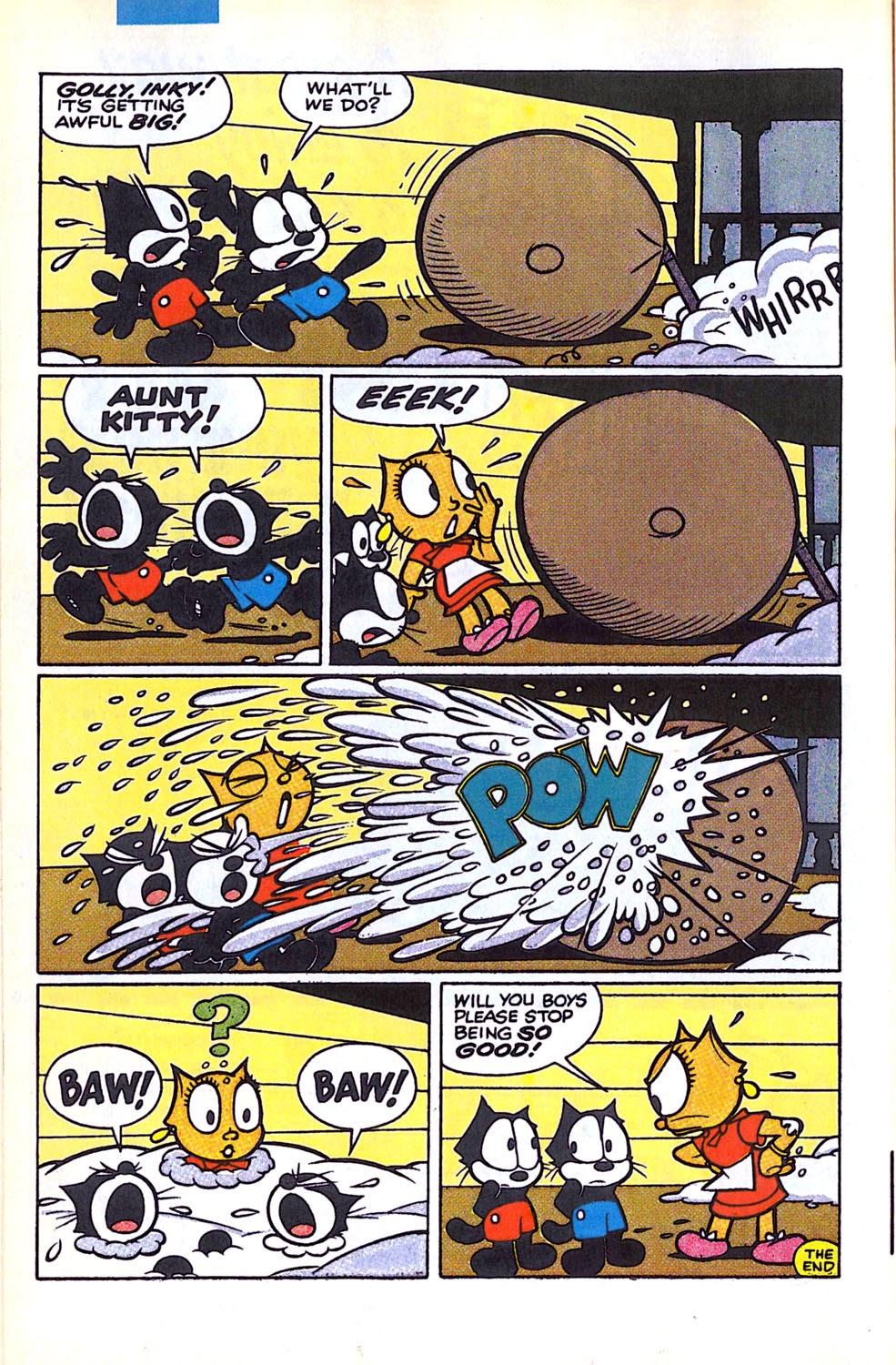 Read online Nine Lives of Felix the Cat comic -  Issue #1 - 12