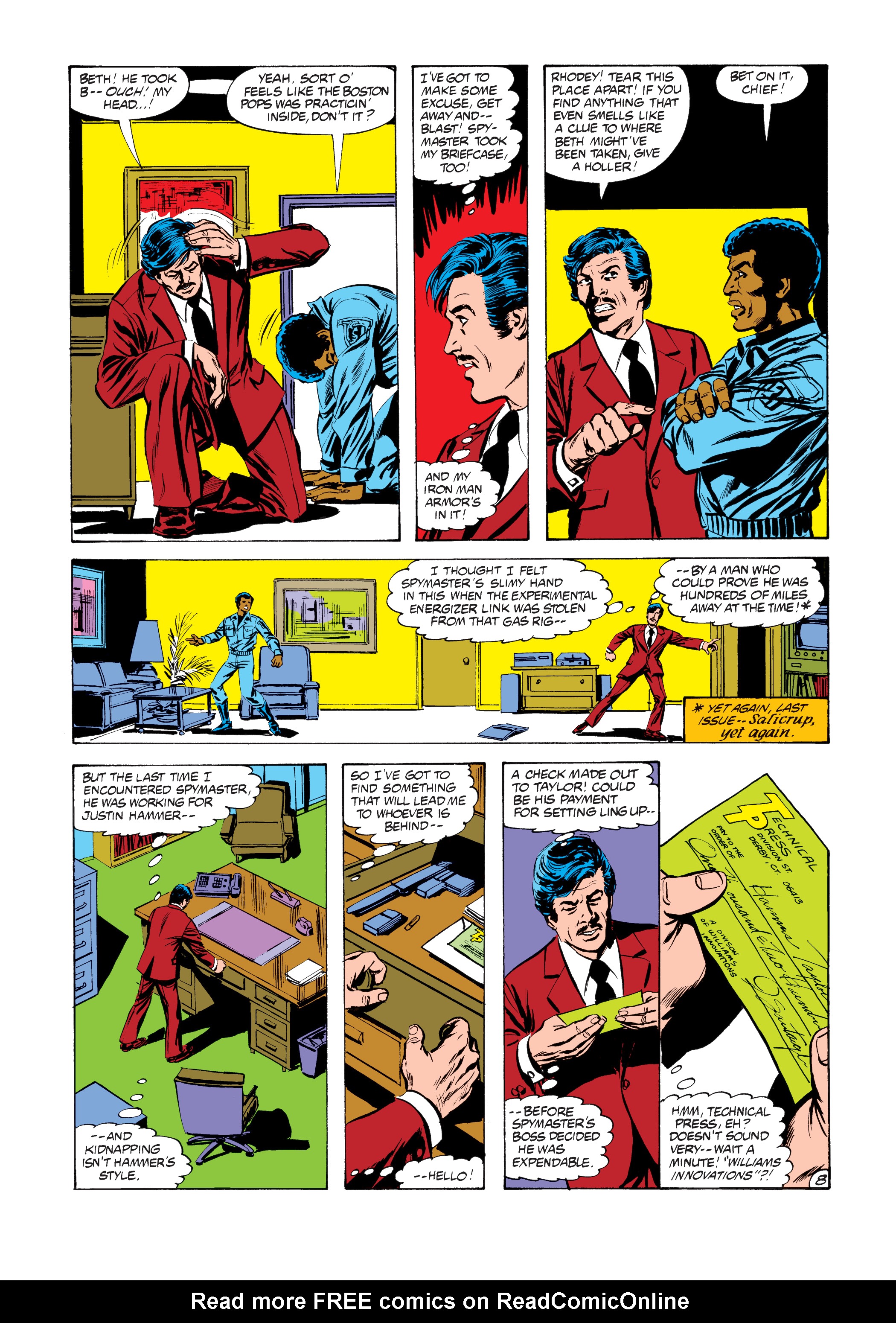 Read online Marvel Masterworks: The Invincible Iron Man comic -  Issue # TPB 14 (Part 2) - 78