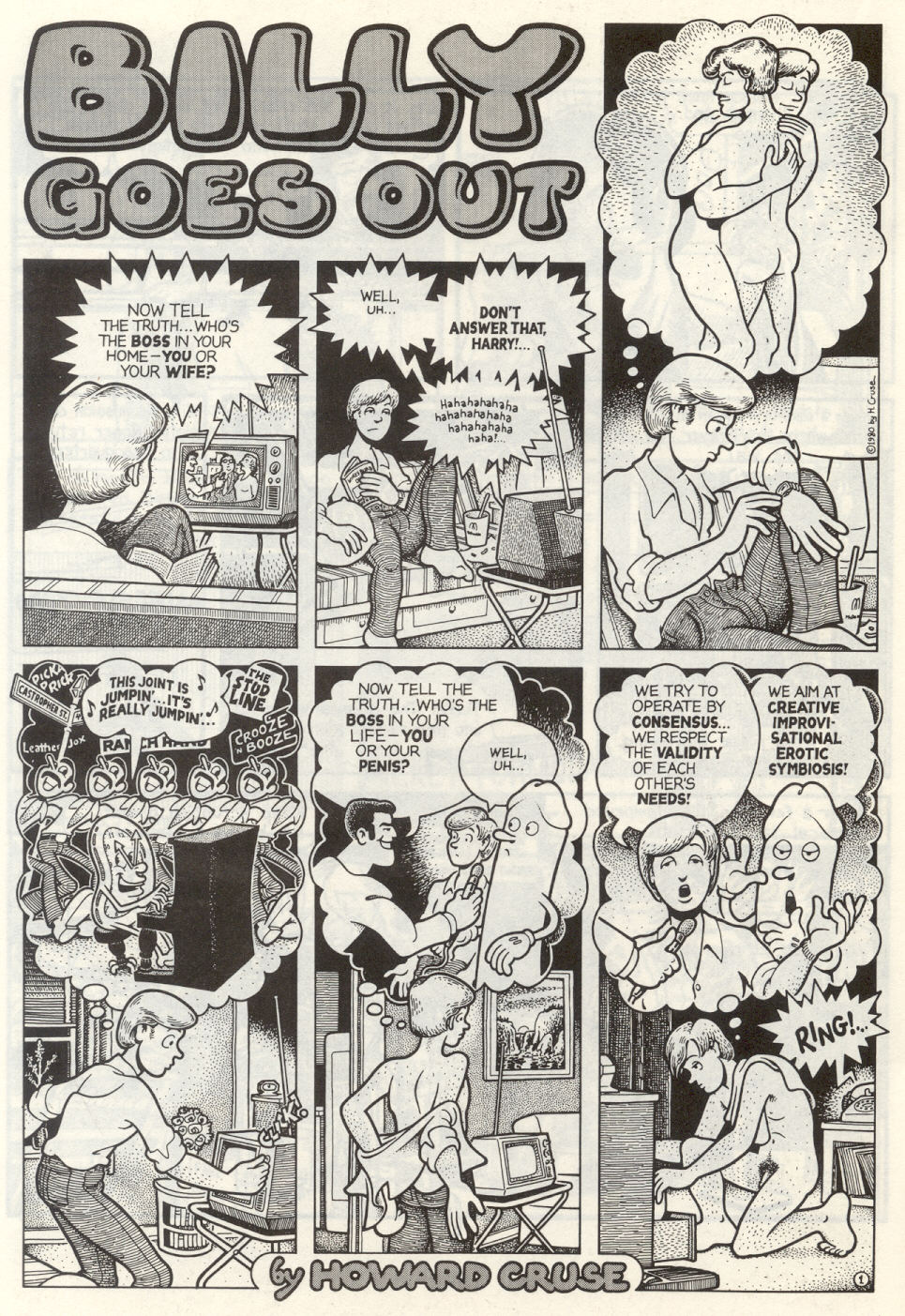 Read online Gay Comix (Gay Comics) comic -  Issue #1 - 25