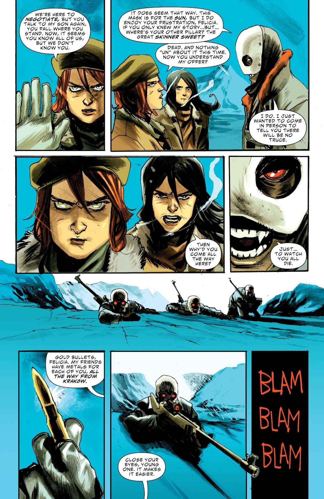 American Vampire: Anthology issue 2 - Page 6