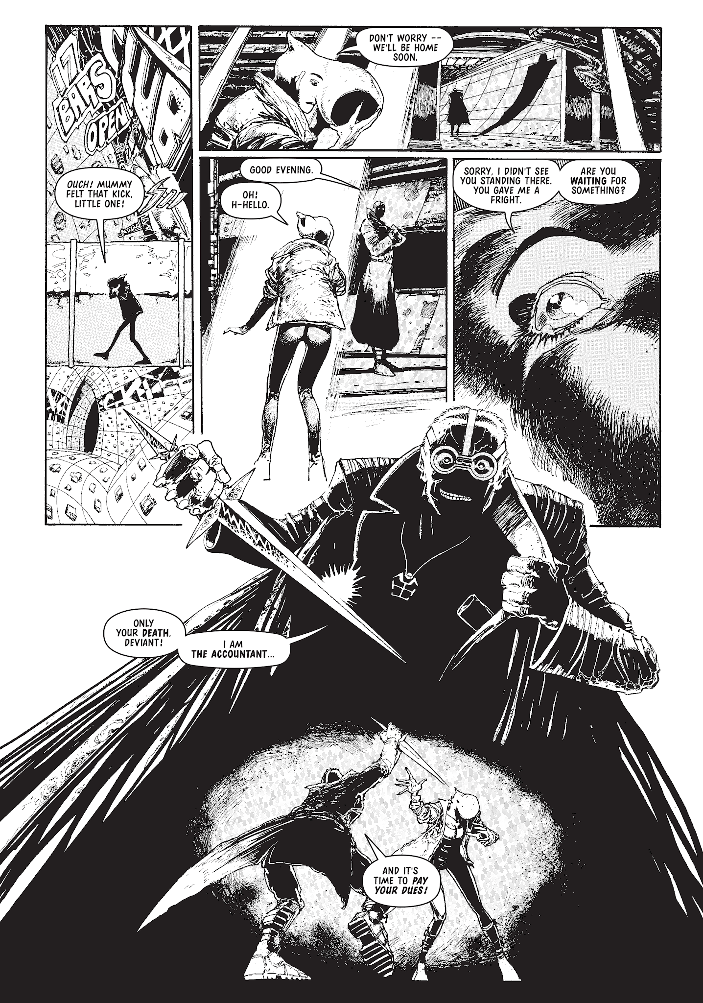 Read online ABC Warriors: The Solo Missions comic -  Issue # TPB - 61