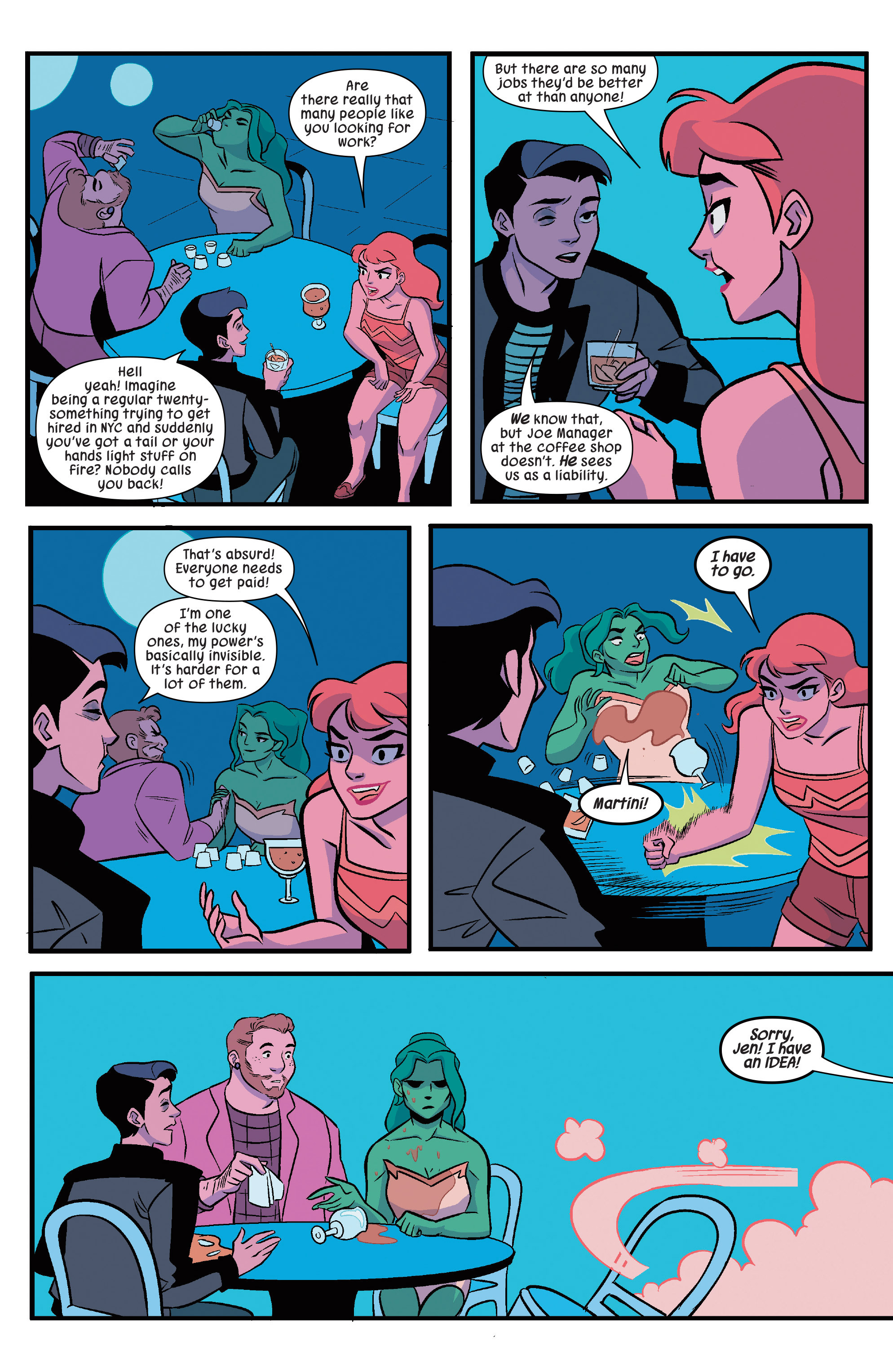 Read online Patsy Walker, A.K.A. Hellcat! comic -  Issue #1 - 20