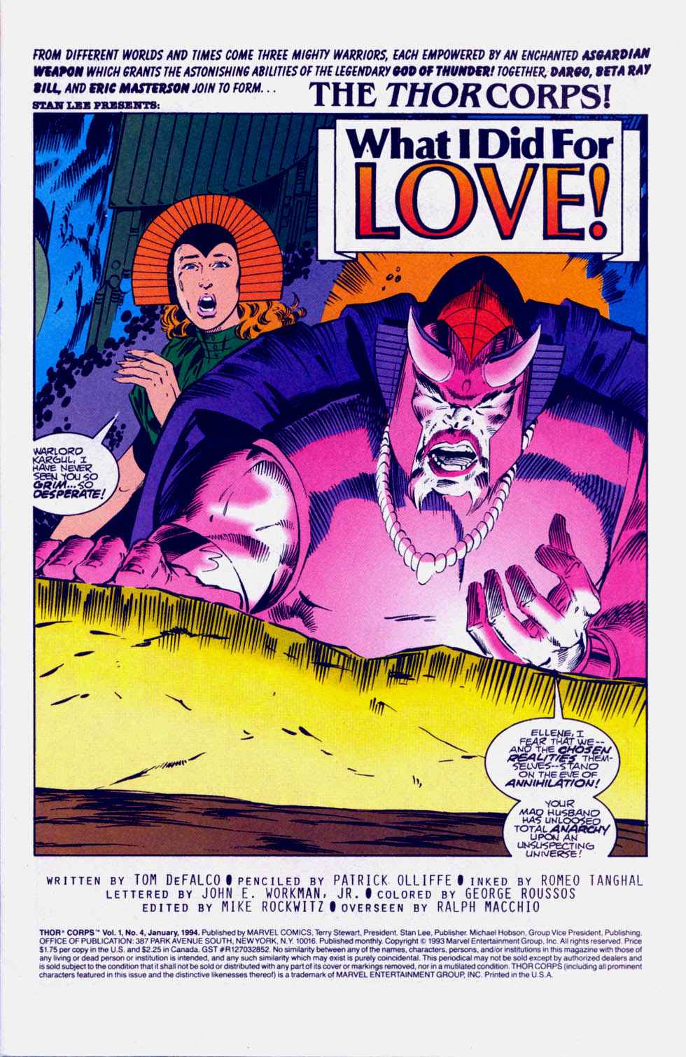 Read online Thor Corps comic -  Issue #4 - 2