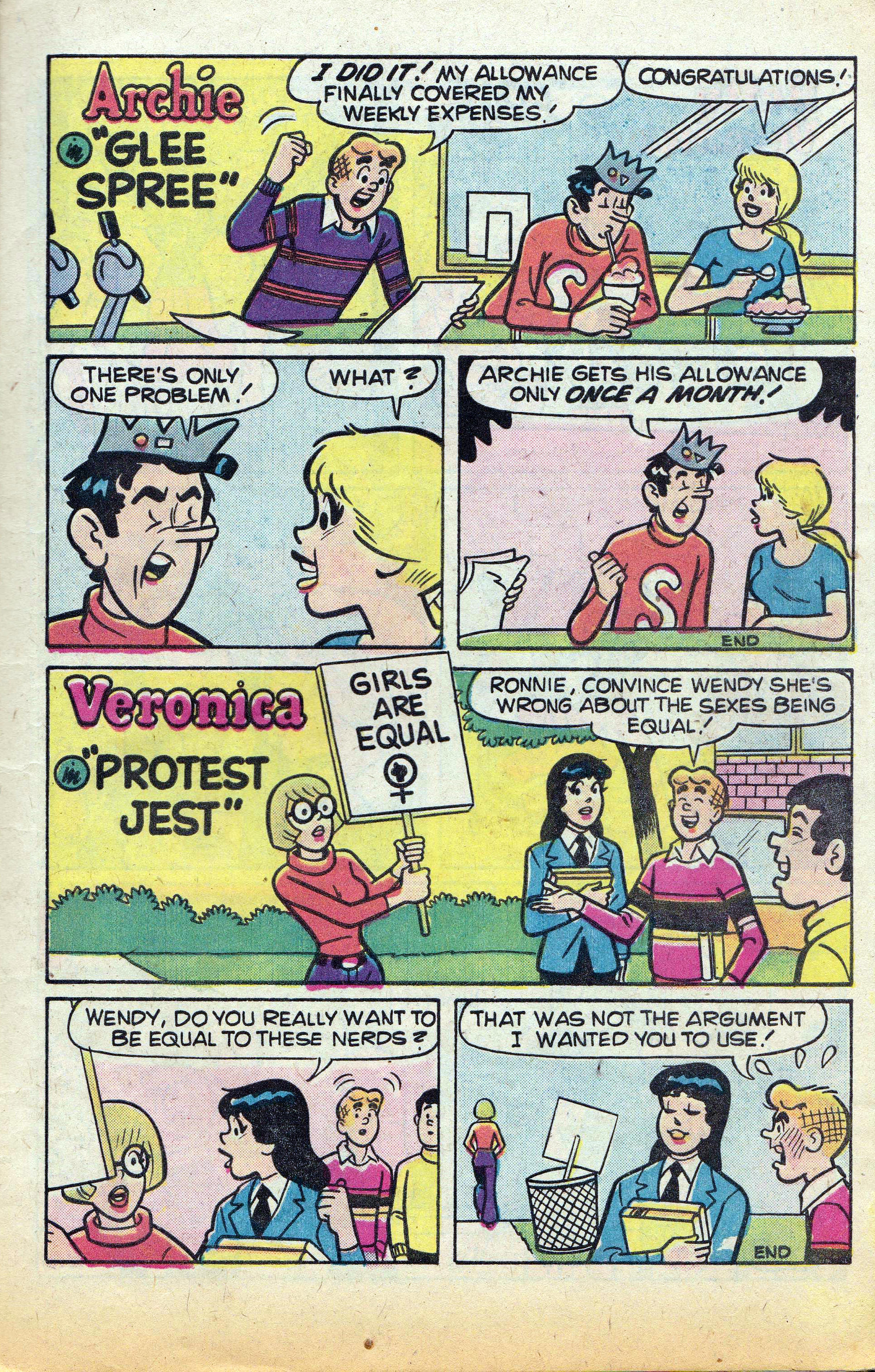 Read online Archie's Joke Book Magazine comic -  Issue #246 - 7