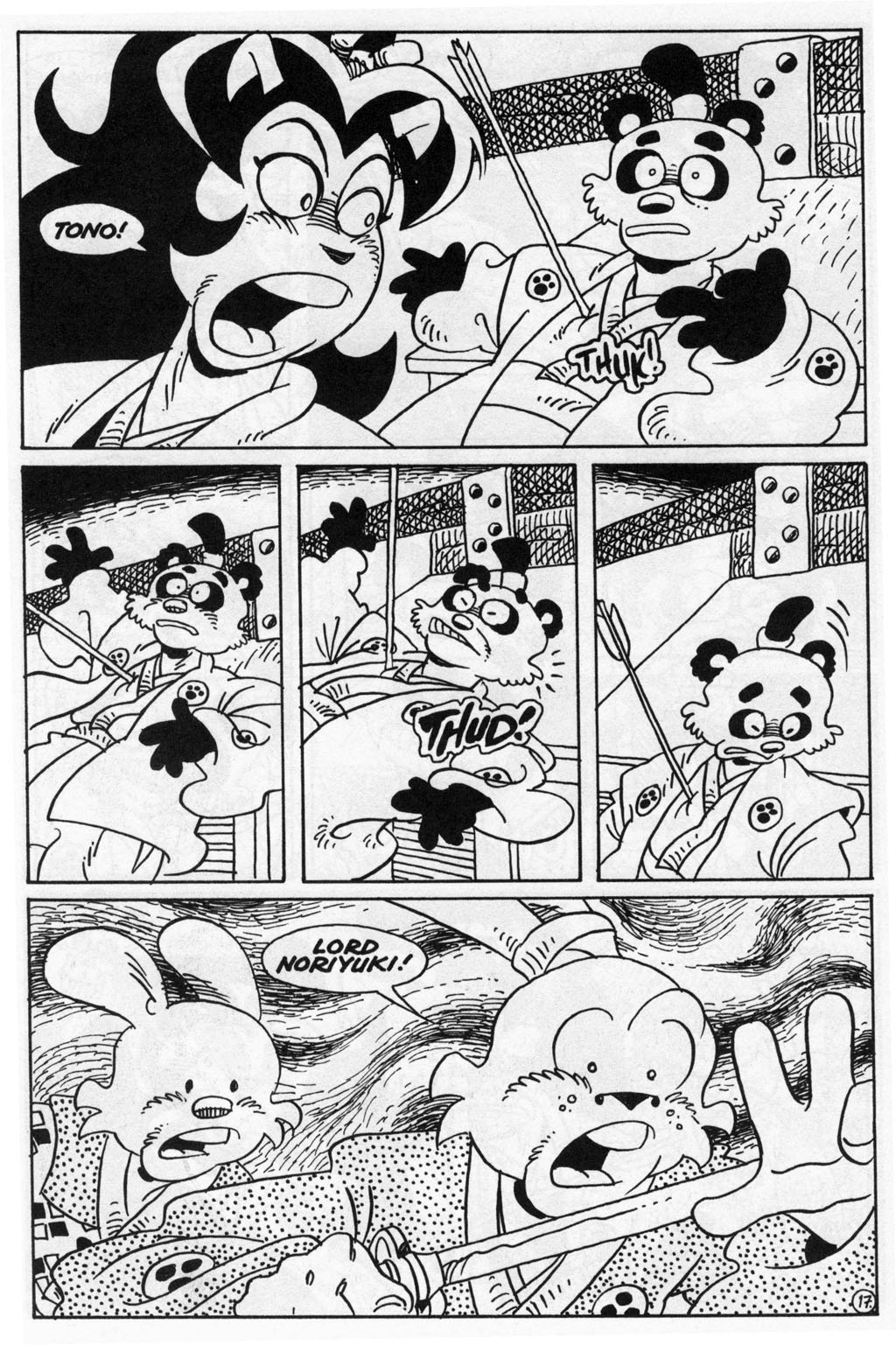 Read online Usagi Yojimbo (1996) comic -  Issue #72 - 19