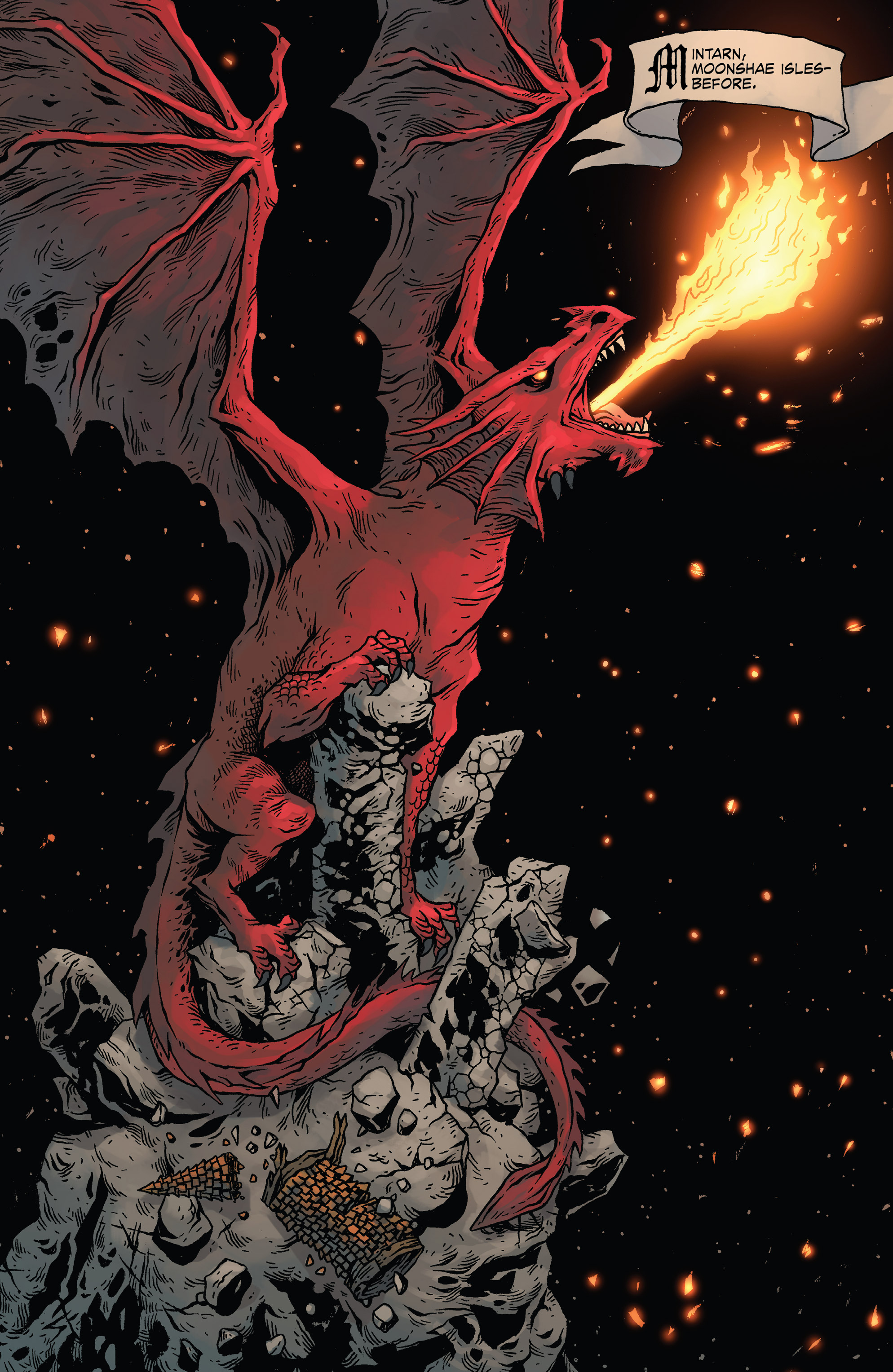 Read online Dungeon & Dragons: A Darkened Wish comic -  Issue #3 - 3