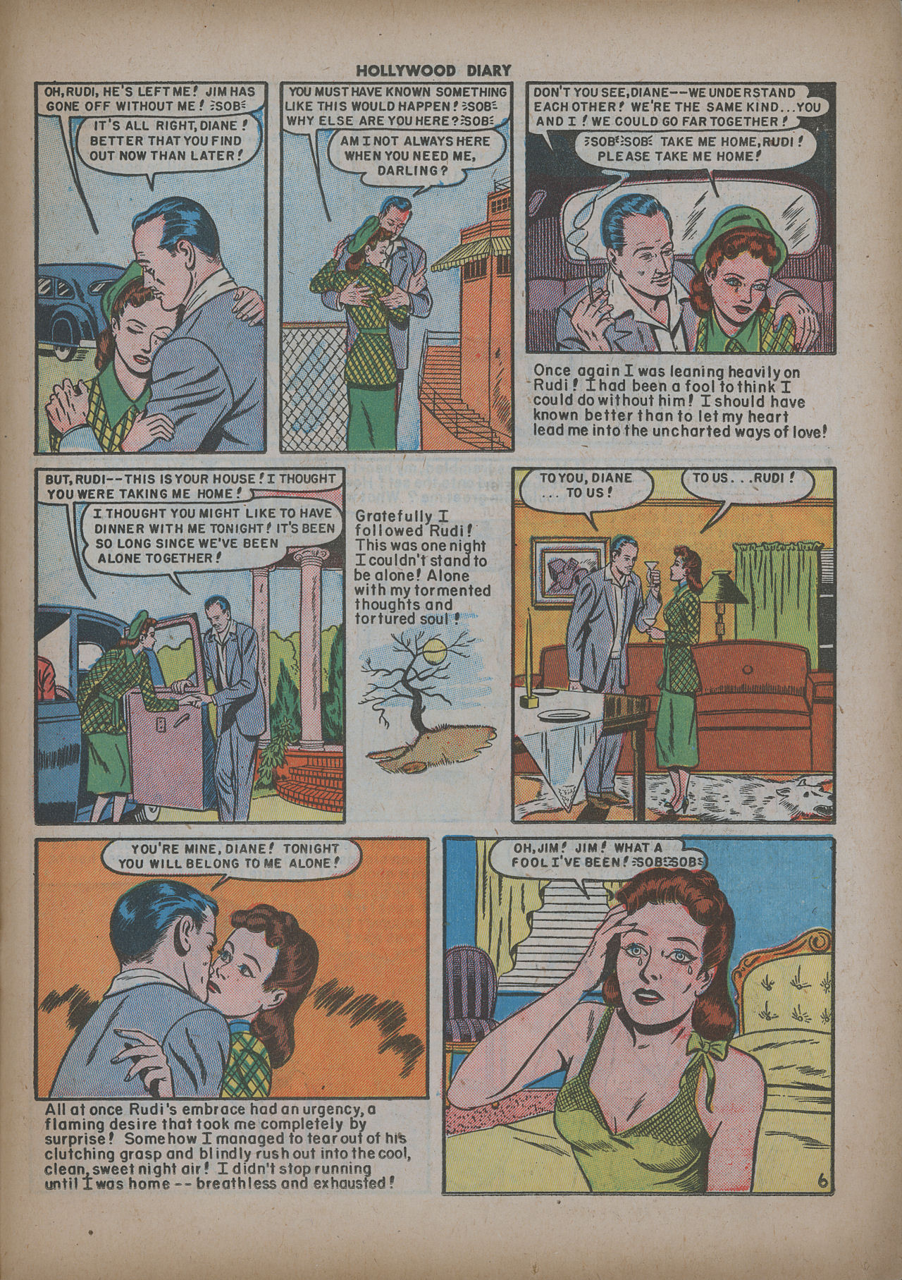 Read online Hollywood Diary comic -  Issue #2 - 23