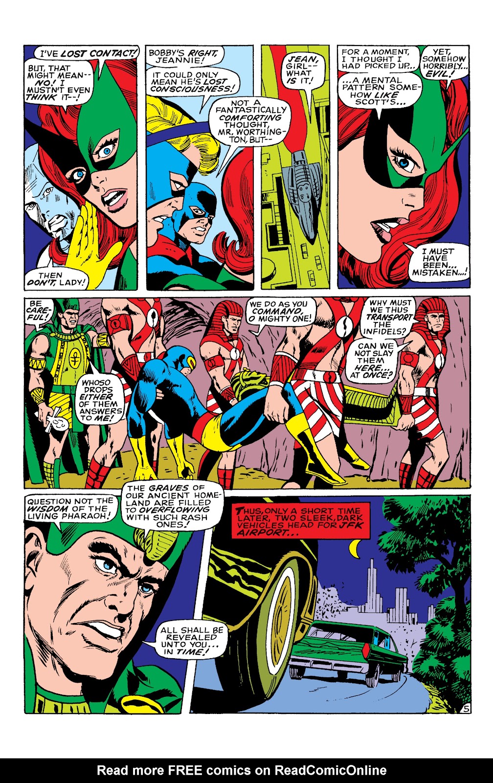 Uncanny X-Men (1963) issue 55 - Page 6