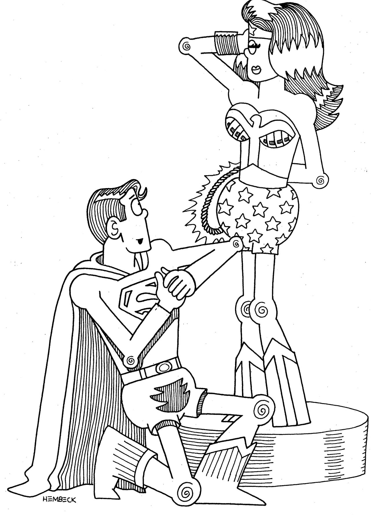 Read online The Nearly Complete Essential Hembeck Archives Omnibus comic -  Issue # TPB (Part 3) - 19