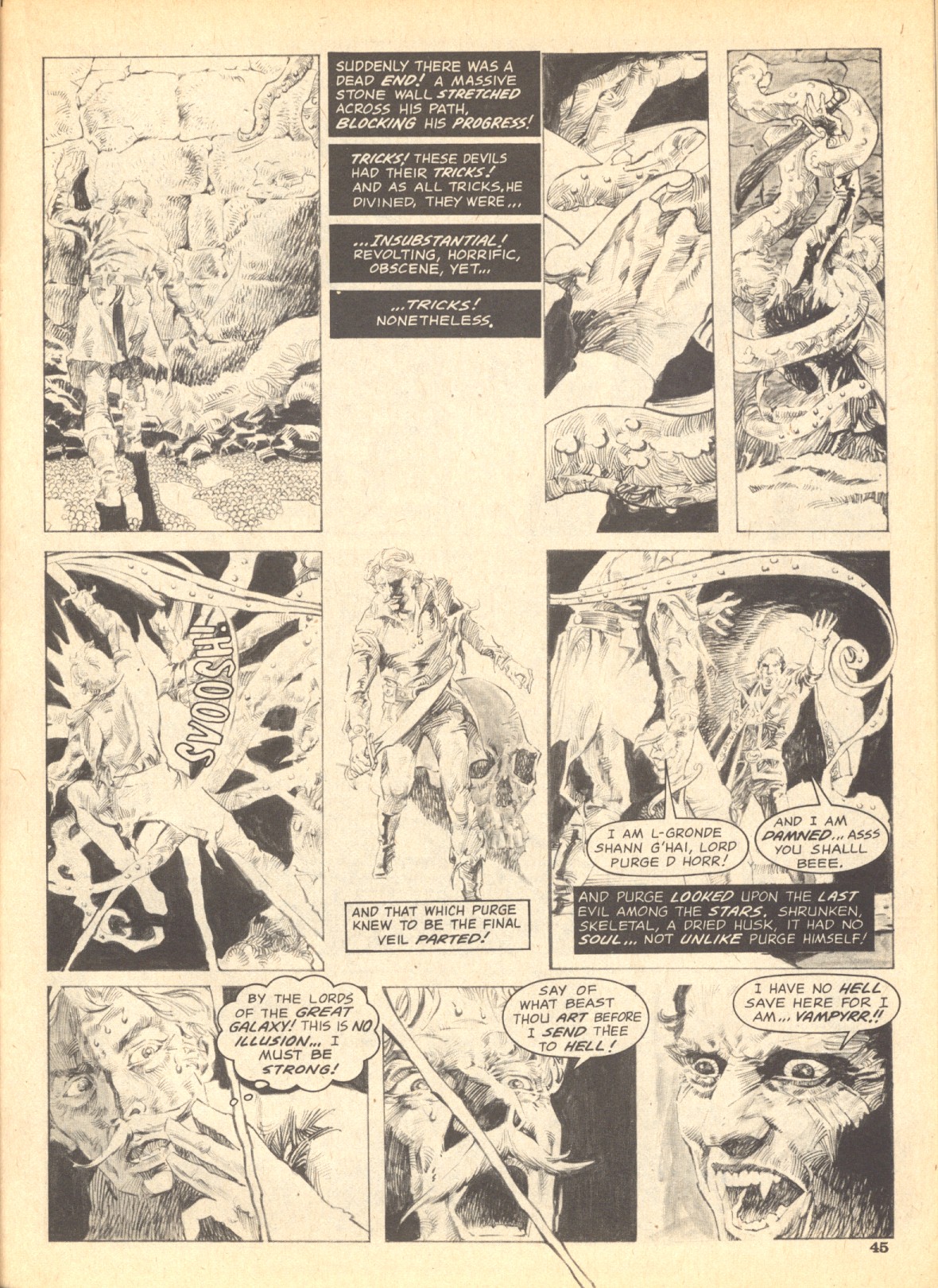 Read online Creepy (1964) comic -  Issue #129 - 45