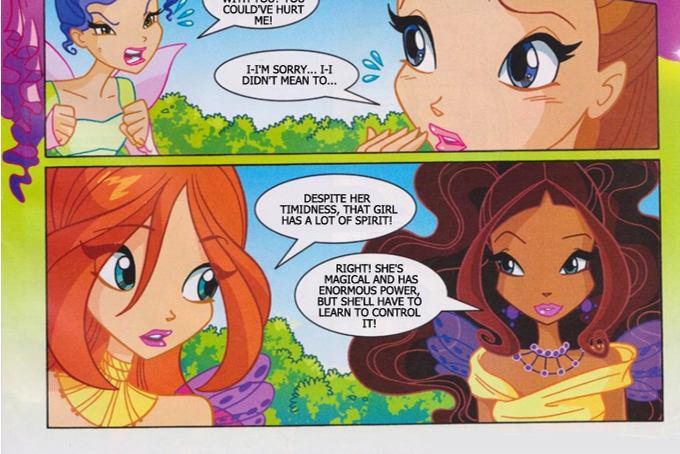 Winx Club Comic issue 149 - Page 24