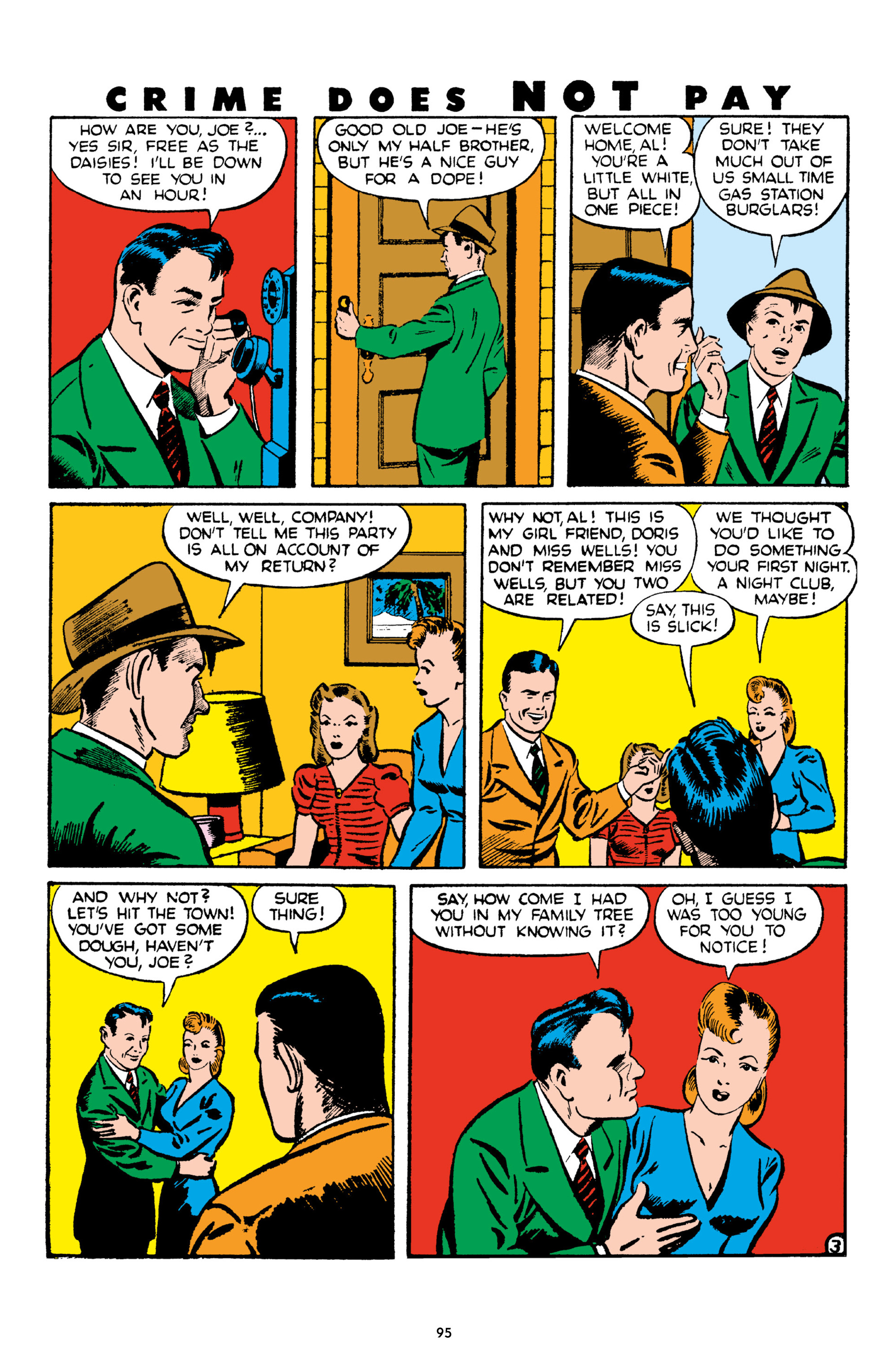 Read online Crime Does Not Pay Archives comic -  Issue # TPB 4 (Part 1) - 95