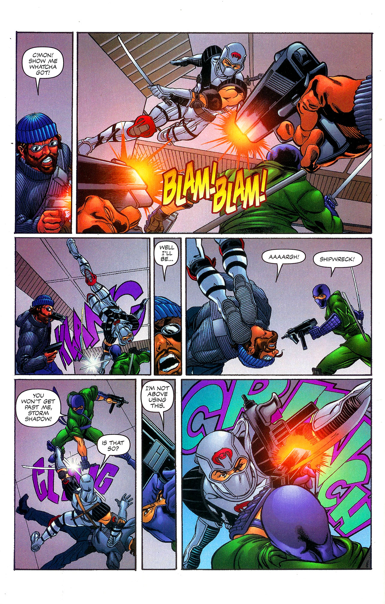 Read online G.I. Joe (2001) comic -  Issue #8 - 22