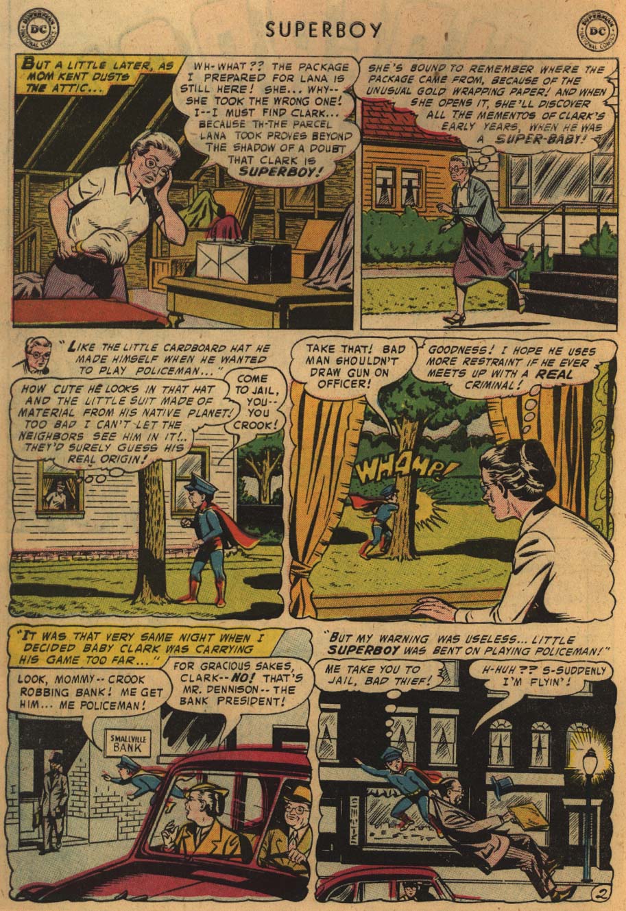 Superboy (1949) 51 Page 2