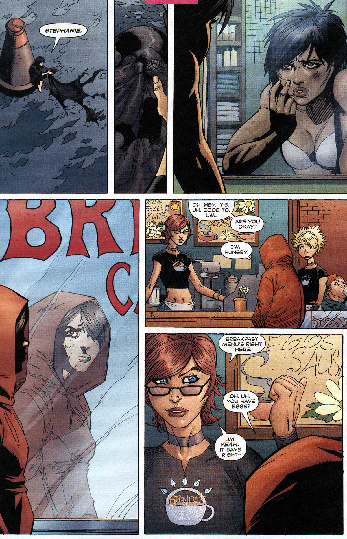 Read online Batgirl (2000) comic -  Issue #62 - 16