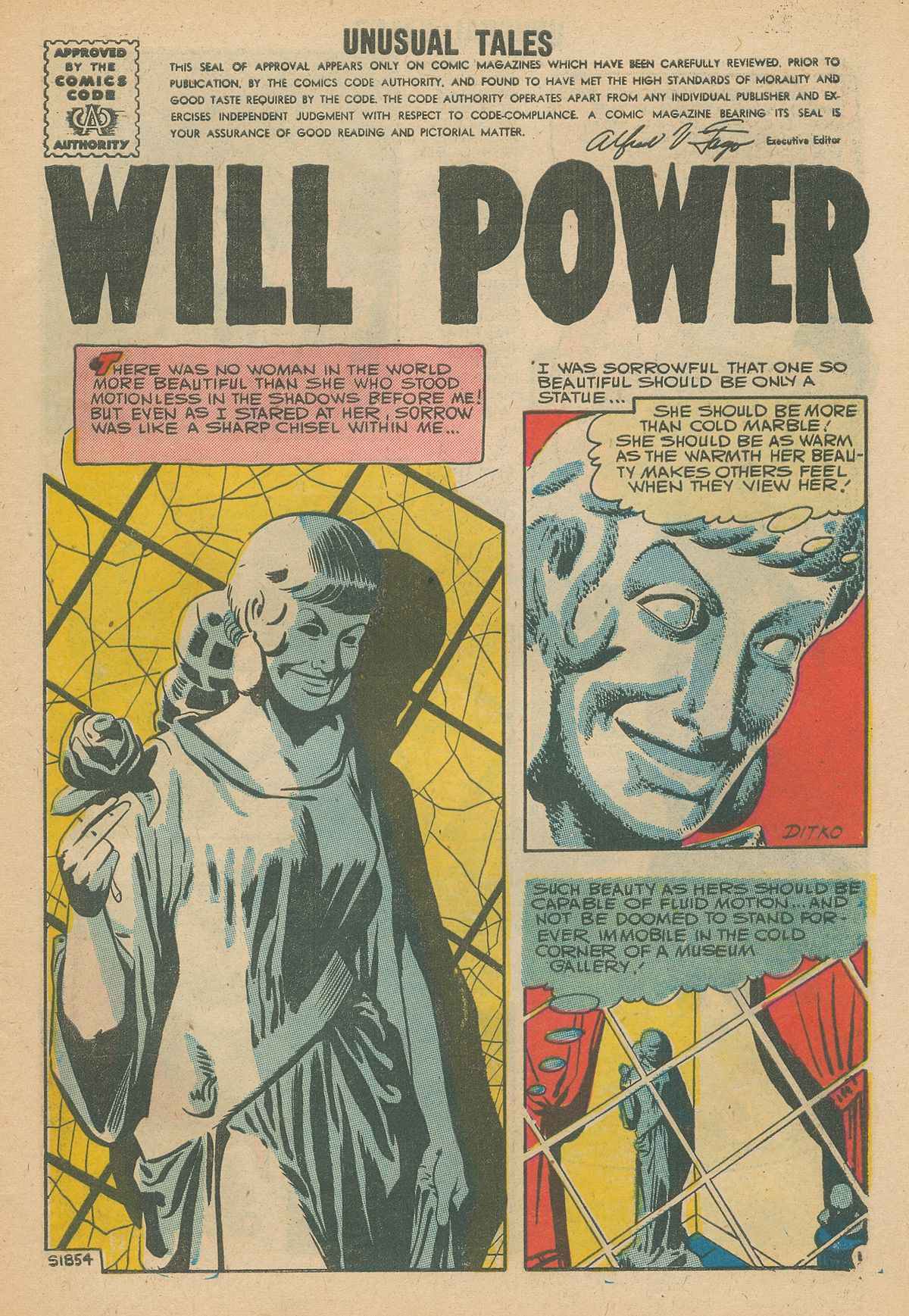 Read online Unusual Tales comic -  Issue #8 - 3