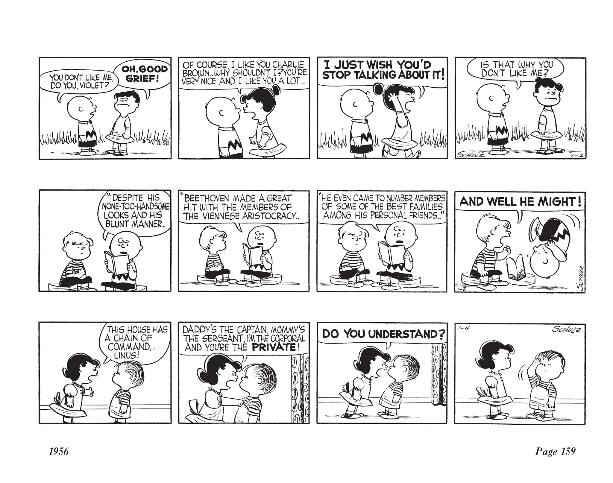Read online The Complete Peanuts comic -  Issue # TPB 3 - 172