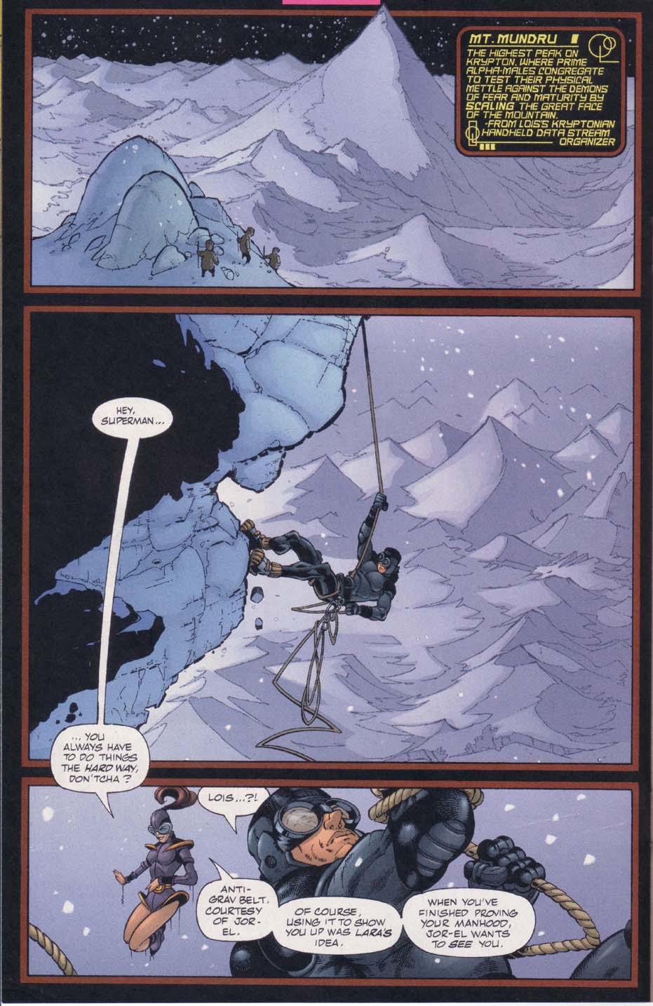 Read online Adventures of Superman (1987) comic -  Issue #589 - 13