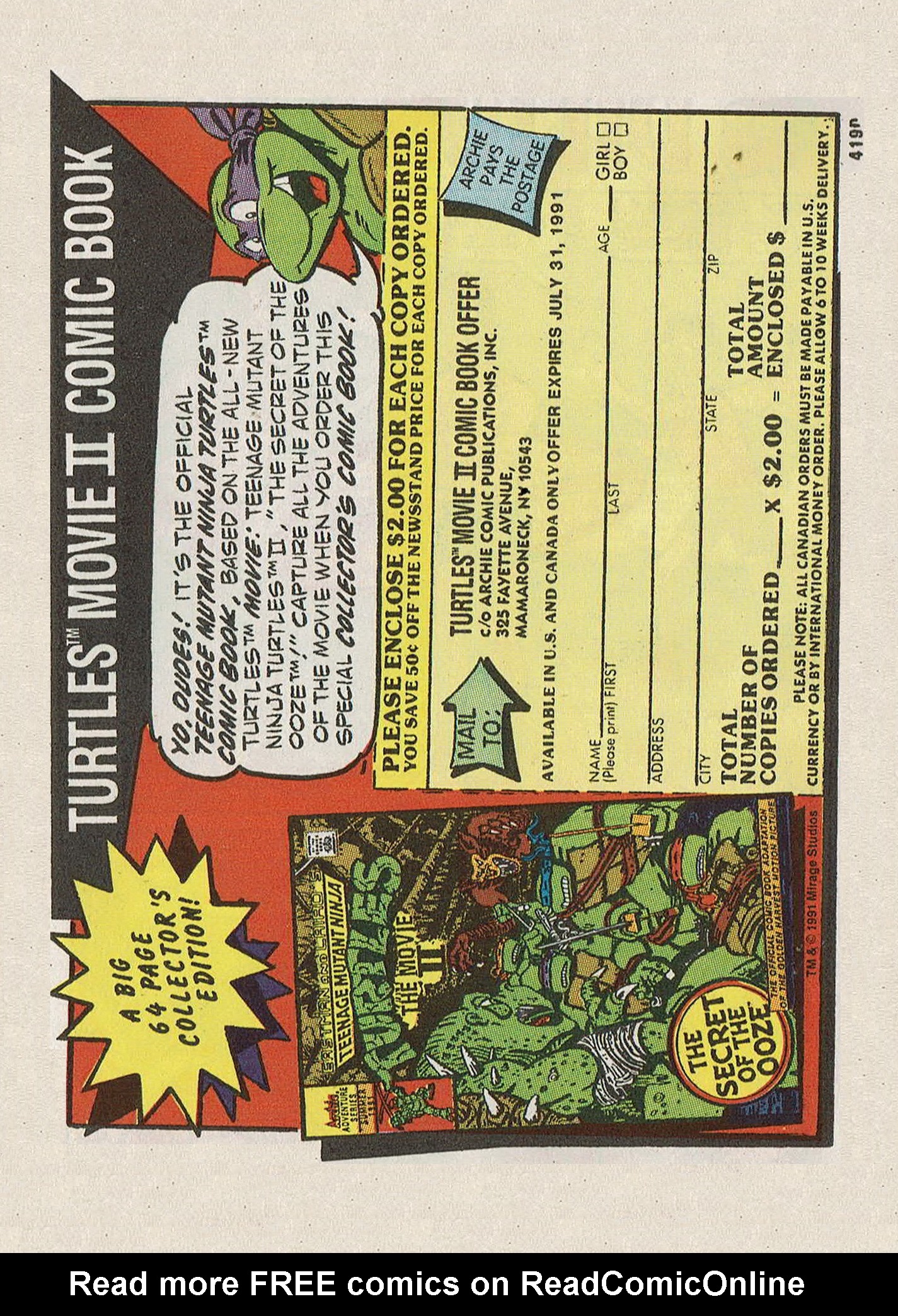 Read online Jughead Jones Comics Digest comic -  Issue #70 - 105