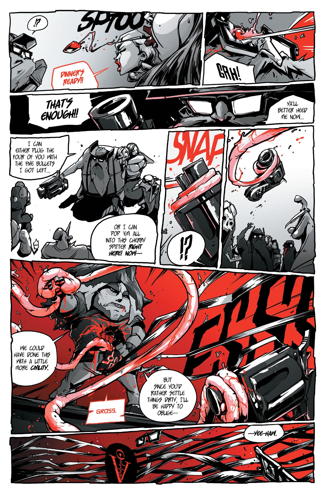Read online Kill Audio comic -  Issue #4 - 17