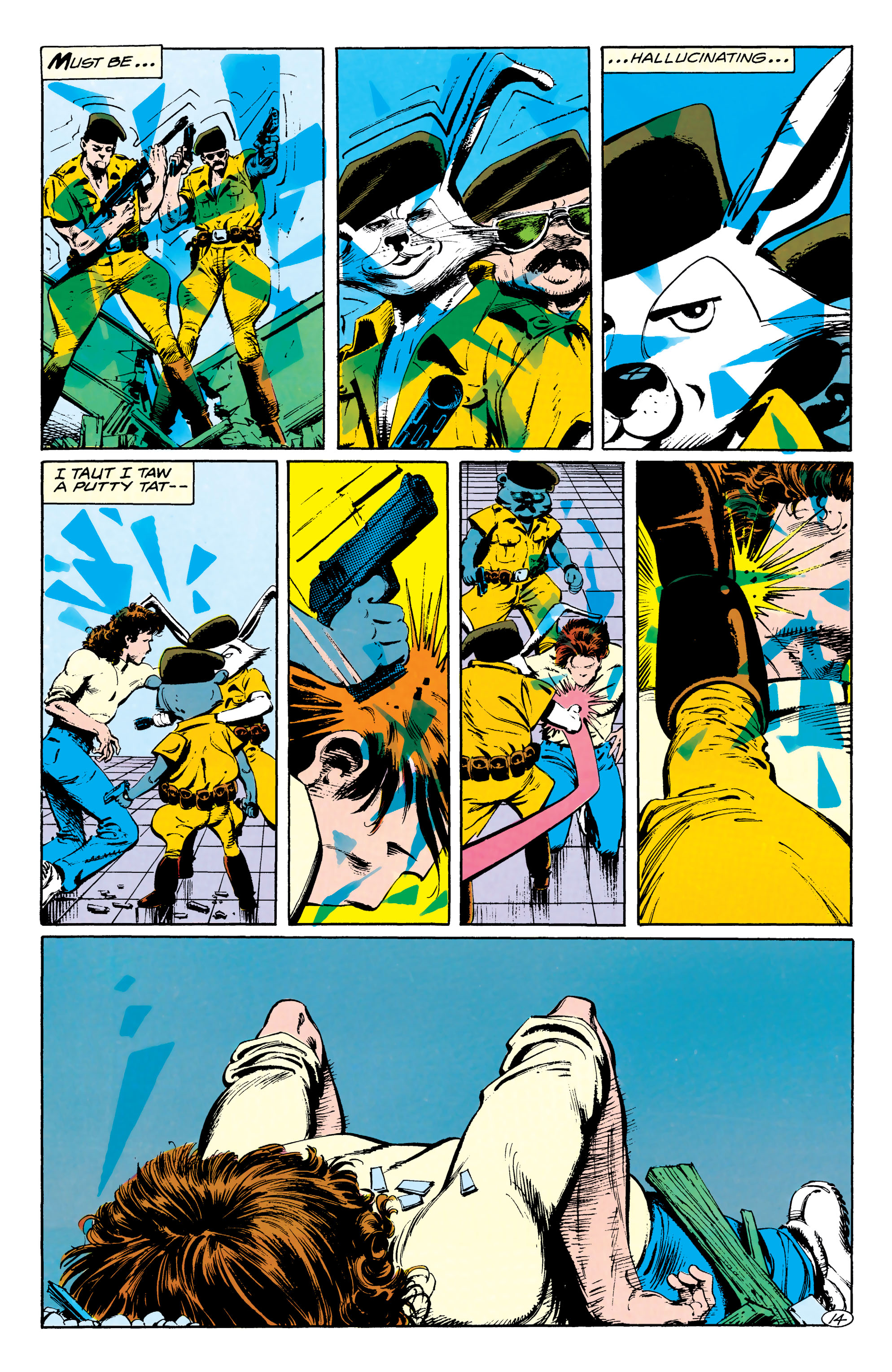 Read online The Question (1987) comic -  Issue #11 - 15