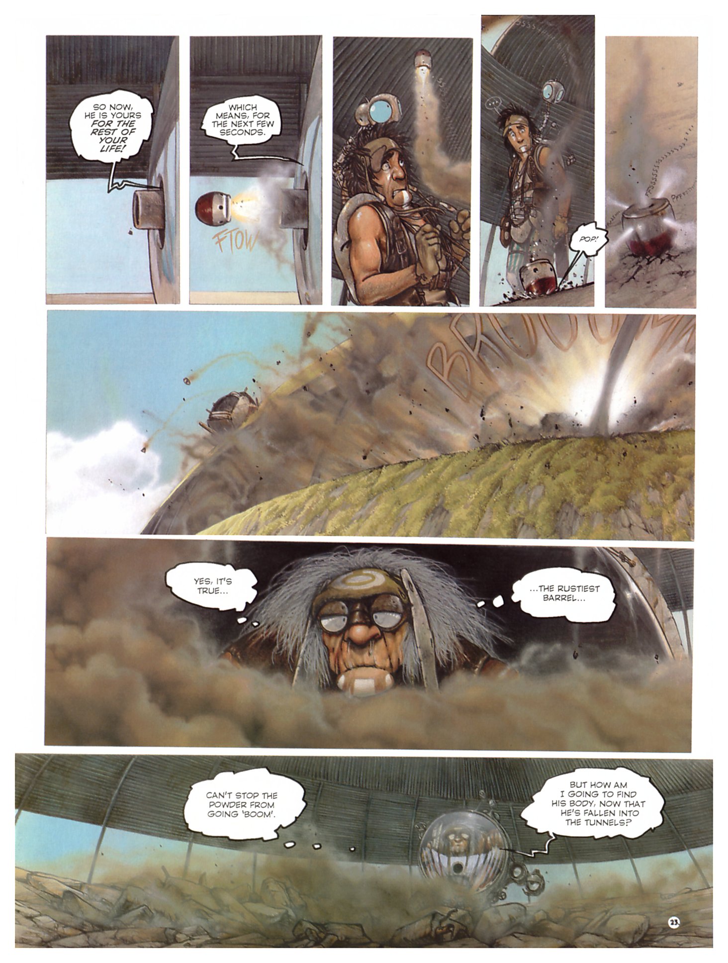 Read online The Keepers of the Maser comic -  Issue #2 - 27