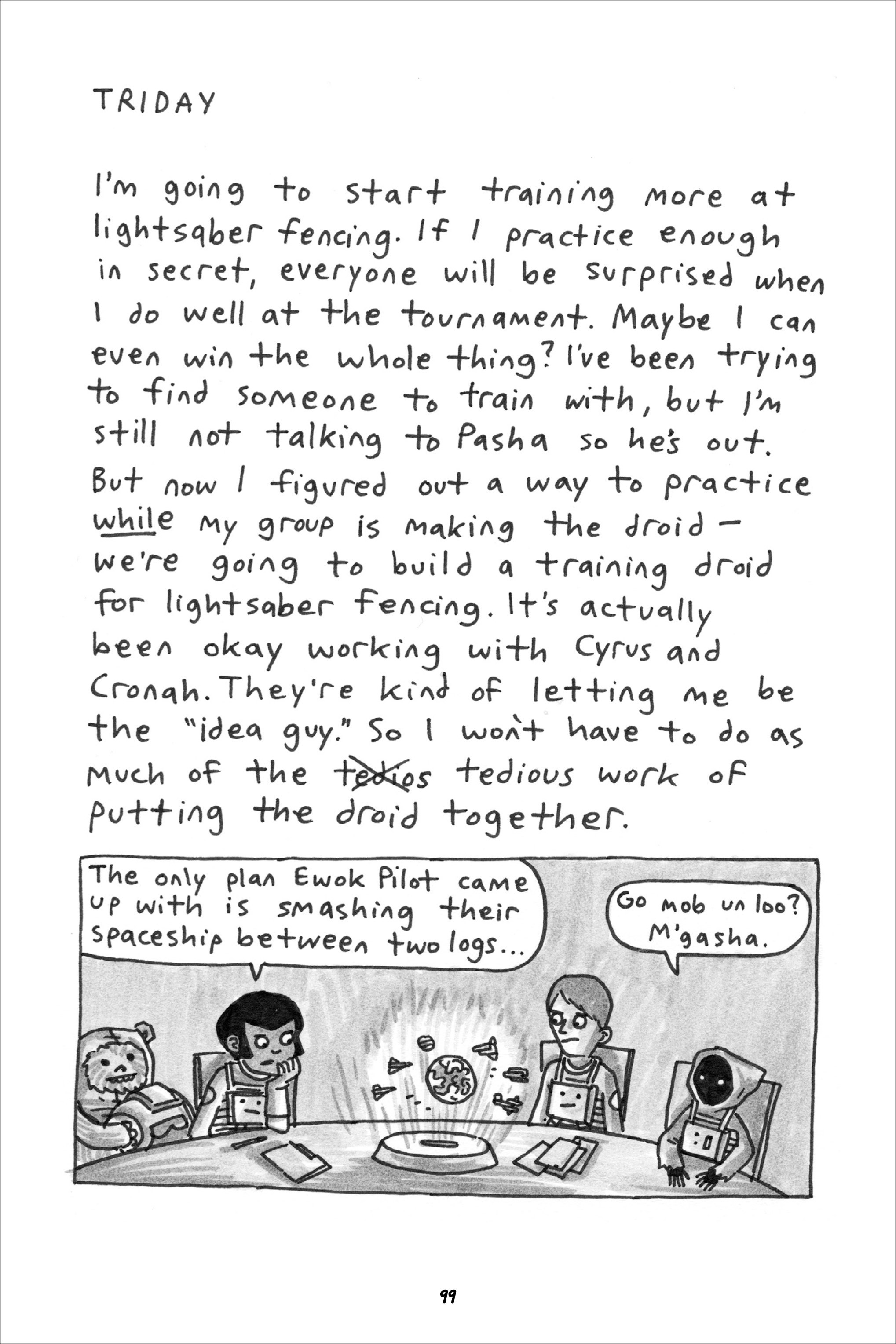 Read online Jedi Academy comic -  Issue # TPB 2 (Part 2) - 1