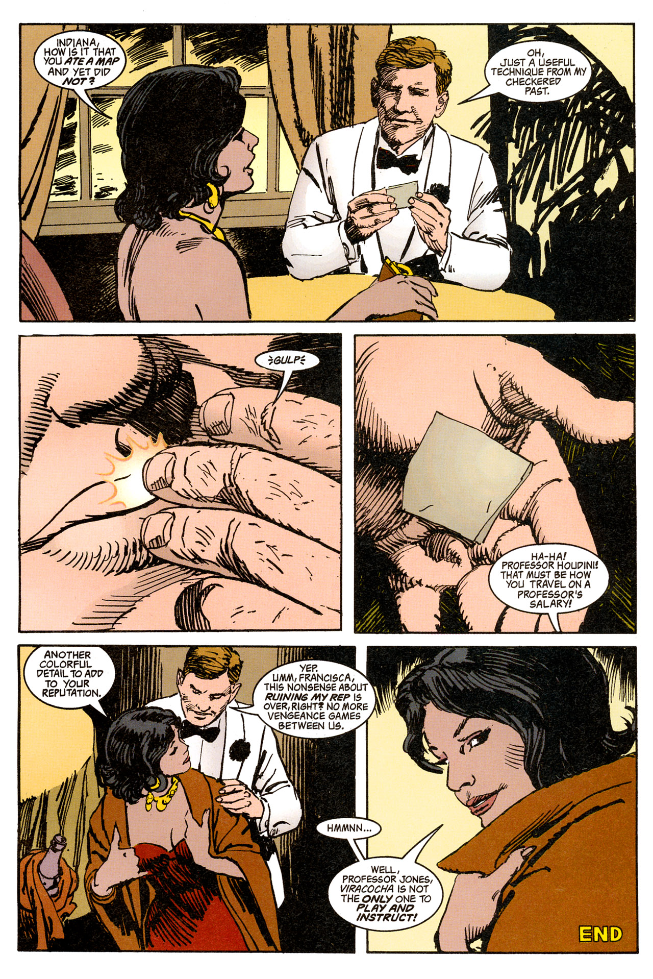 Read online Indiana Jones and the Arms of Gold comic -  Issue #4 - 27