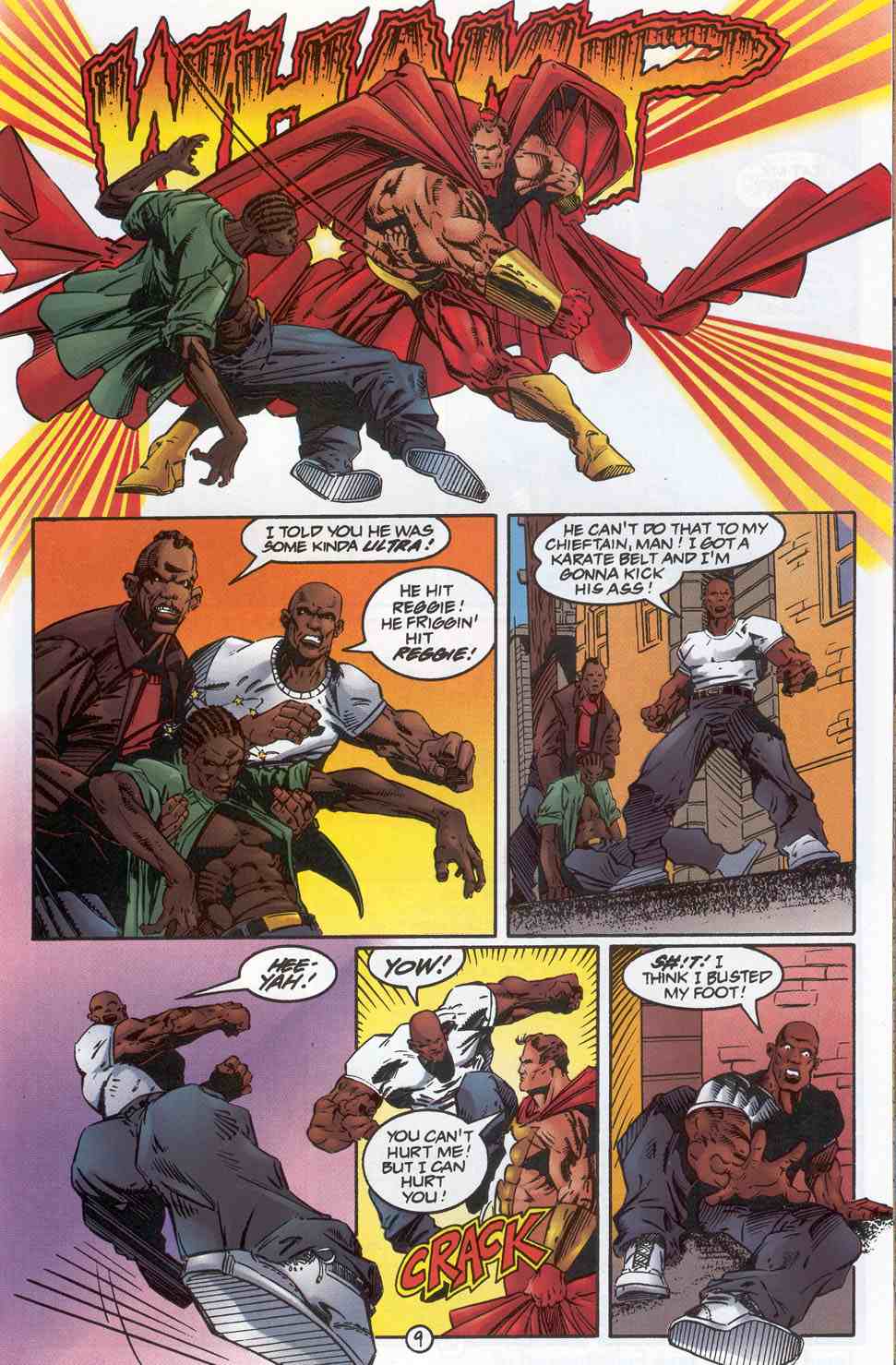 Read online Ultraverse Premiere comic -  Issue #3 - 11