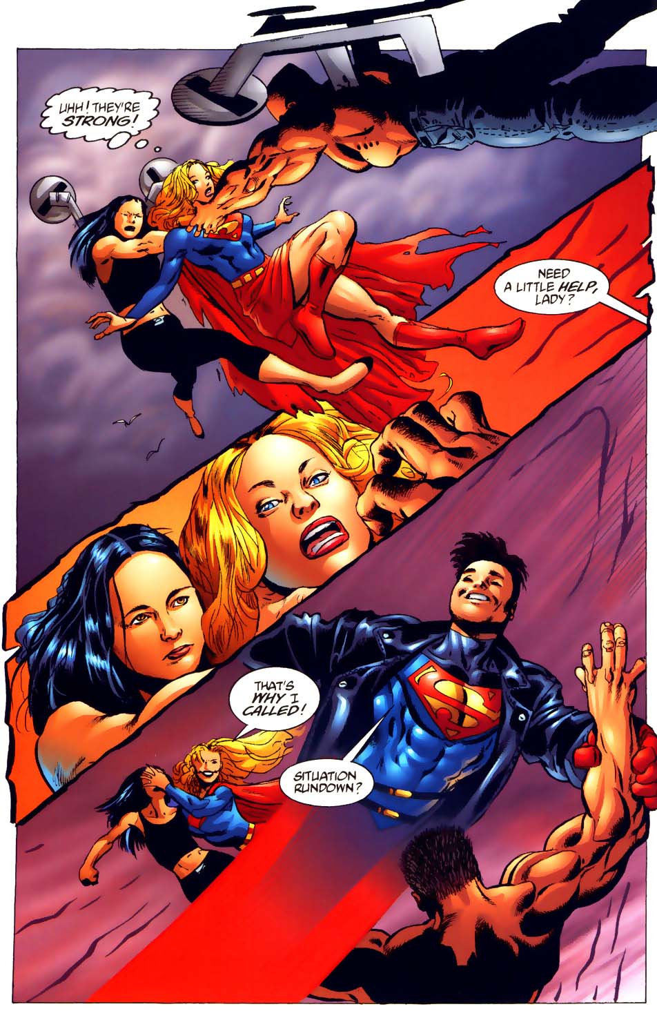 Read online Superman vs. The Terminator: Death to the Future comic -  Issue #3 - 7