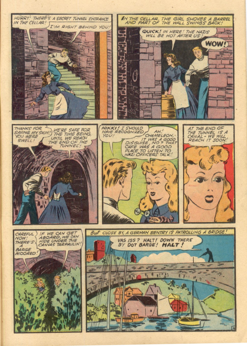 Read online Target Comics comic -  Issue #43 - 53