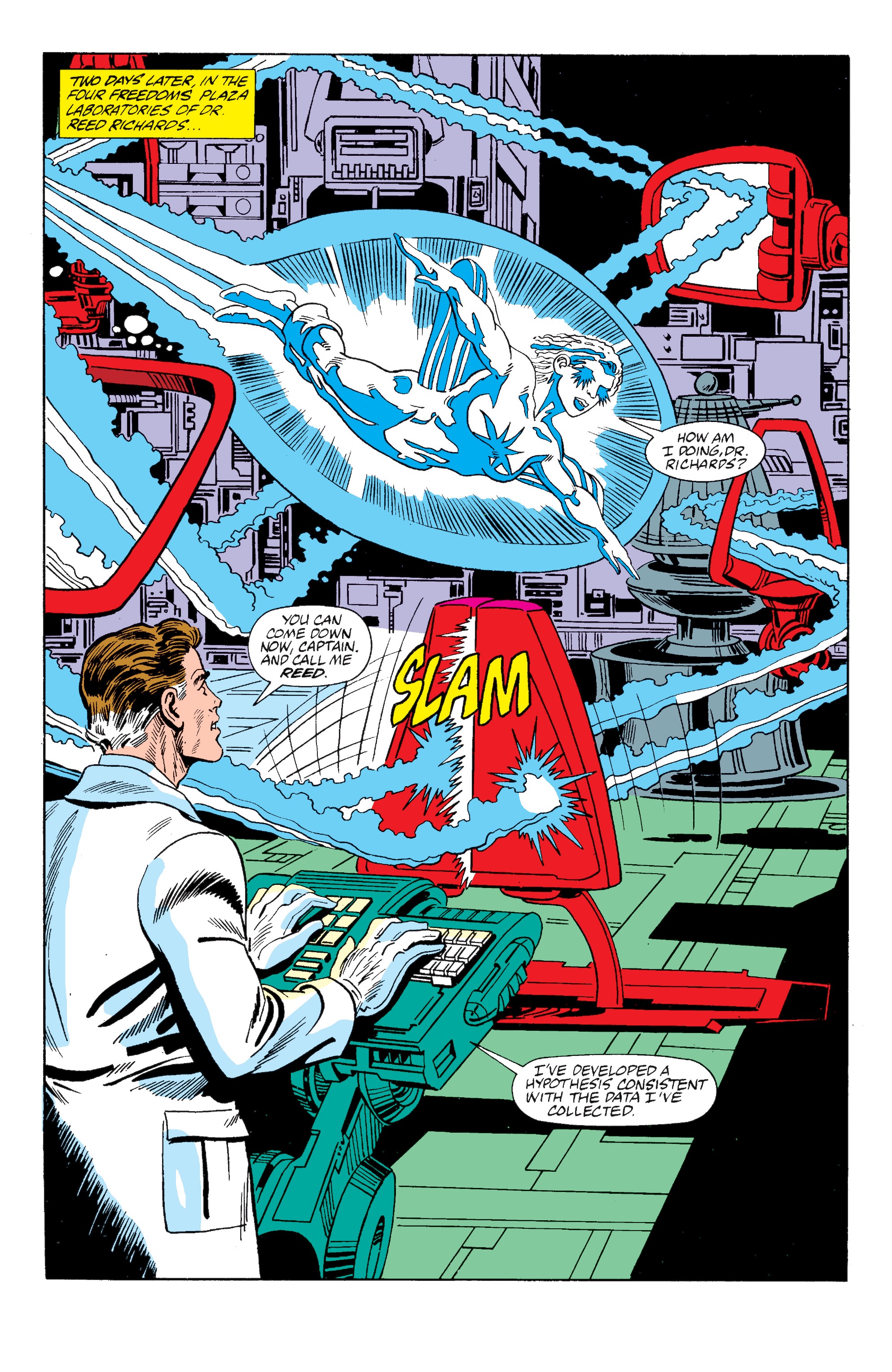 Read online Captain Marvel: Monica Rambeau comic -  Issue # TPB (Part 2) - 80
