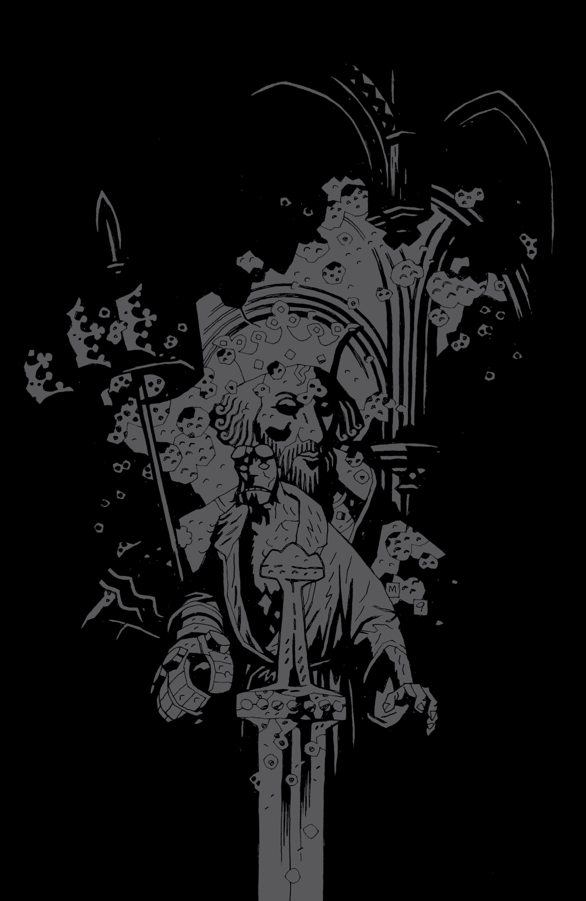 Read online Hellboy comic -  Issue #9 - 115