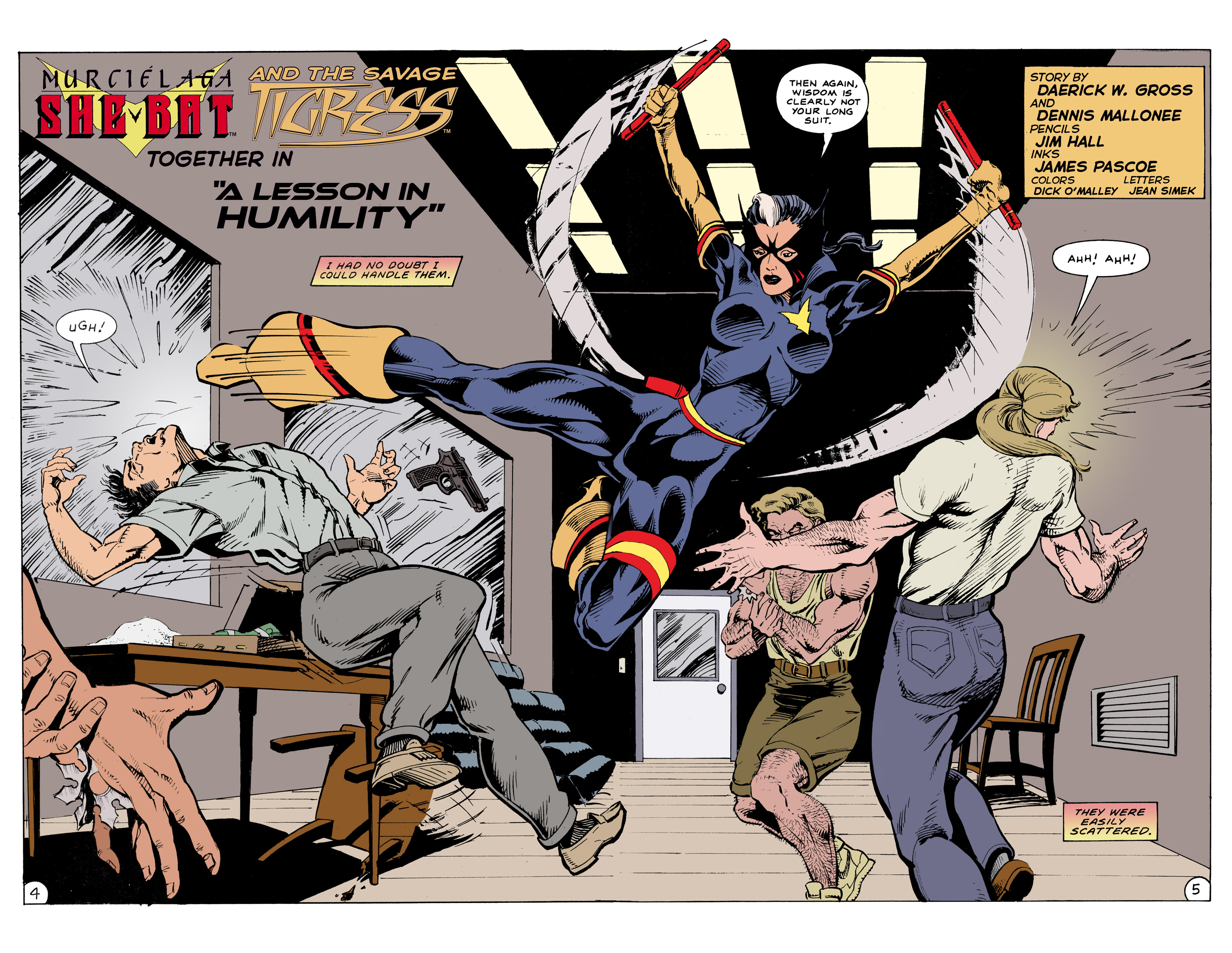Read online Murciélaga She-Bat comic -  Issue #14 - 5