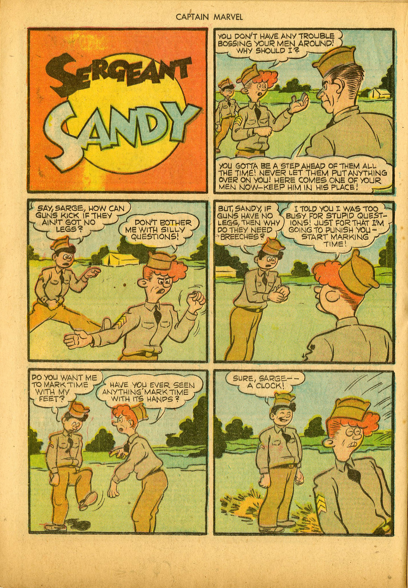 Read online Captain Marvel Adventures comic -  Issue #36 - 28