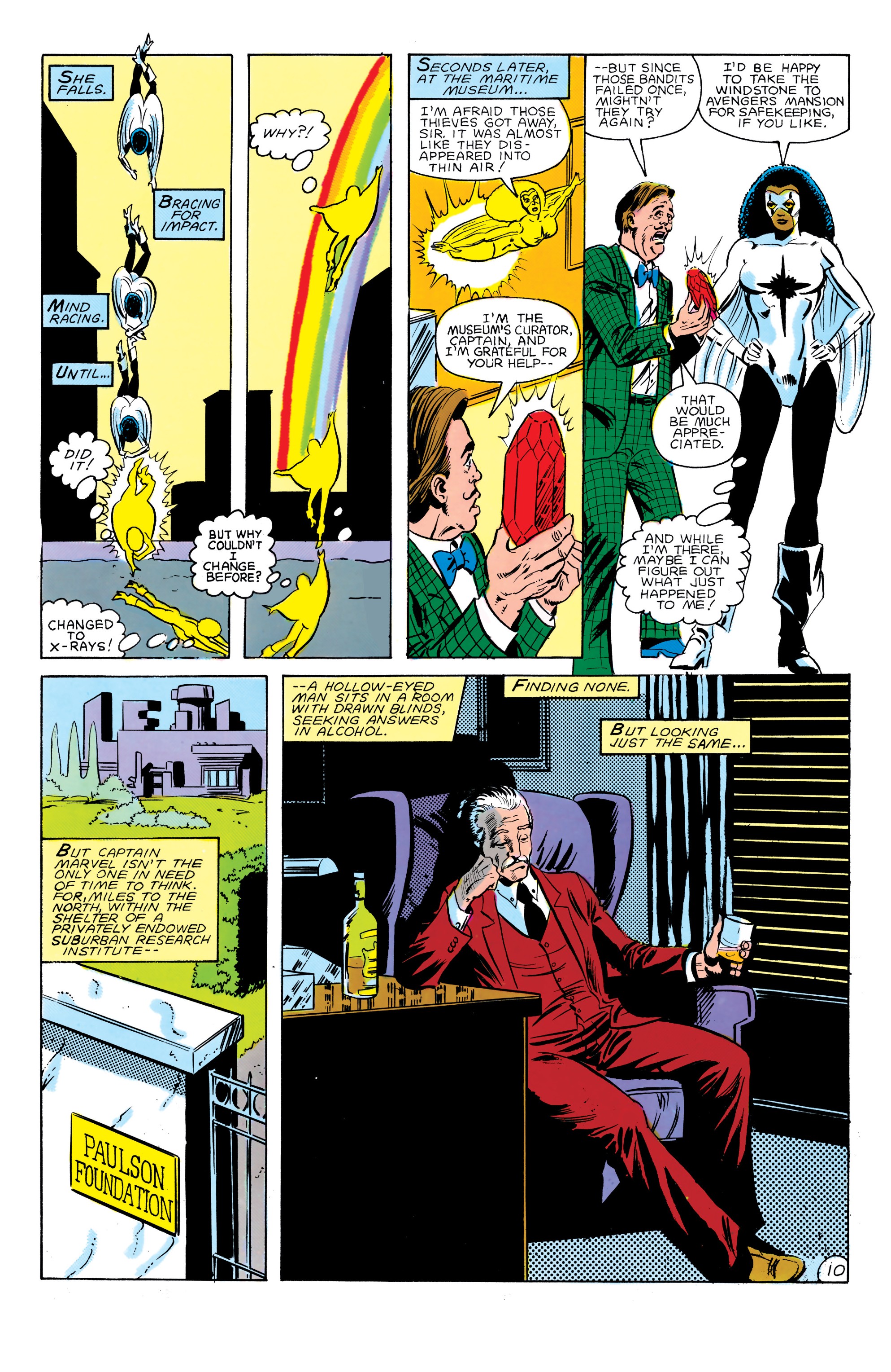 Read online Captain Marvel: Monica Rambeau comic -  Issue # TPB (Part 1) - 75