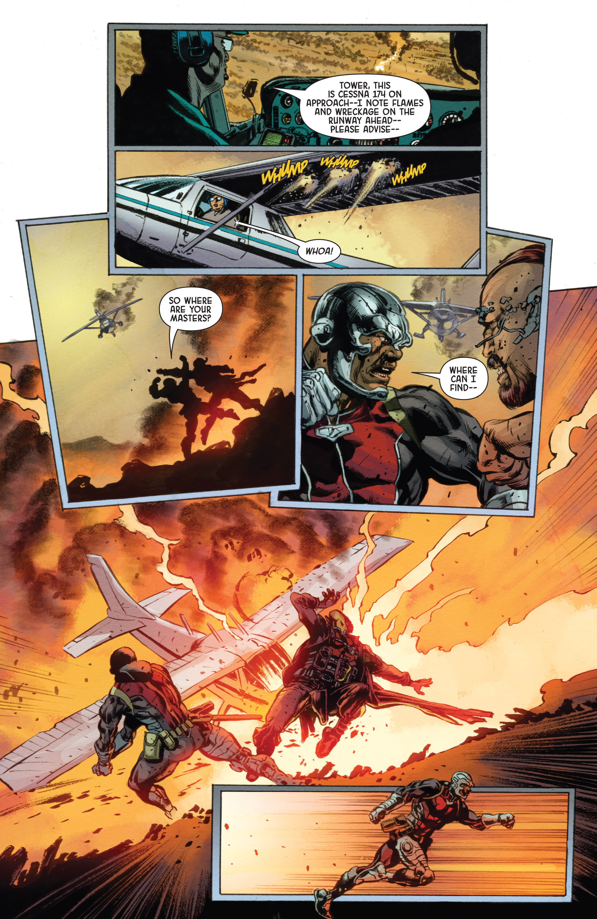 Read online Deathlok (2014) comic -  Issue #8 - 9