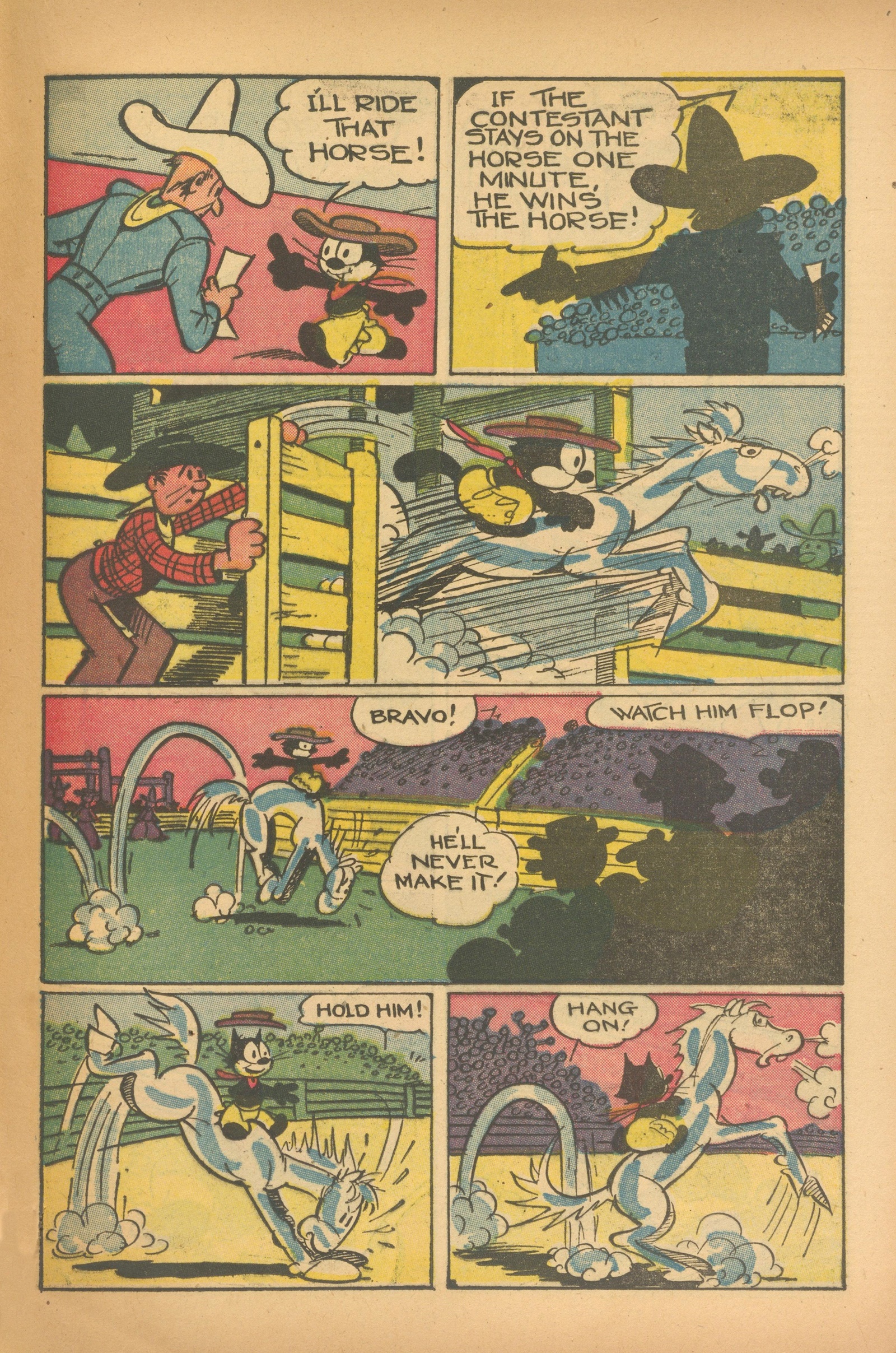 Read online Felix the Cat (1951) comic -  Issue #29 - 23