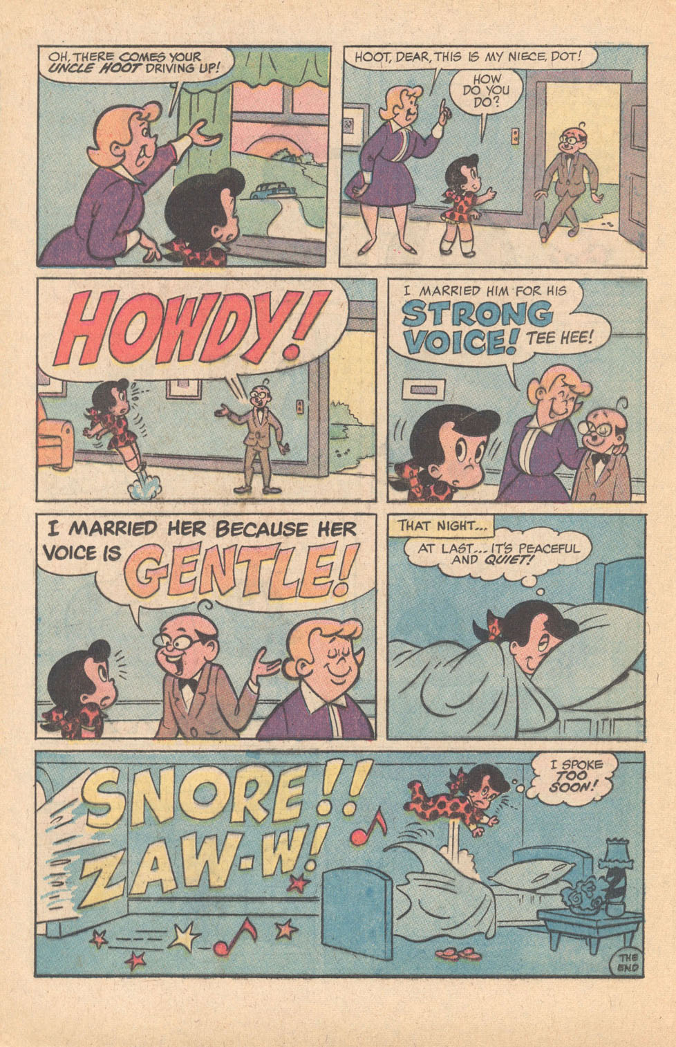 Read online Little Dot (1953) comic -  Issue #162 - 16