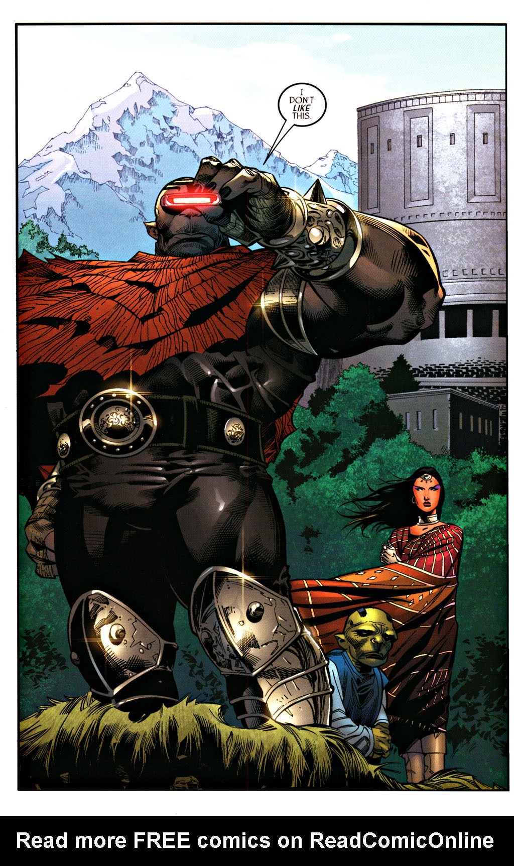 Read online Scion comic -  Issue #29 - 3