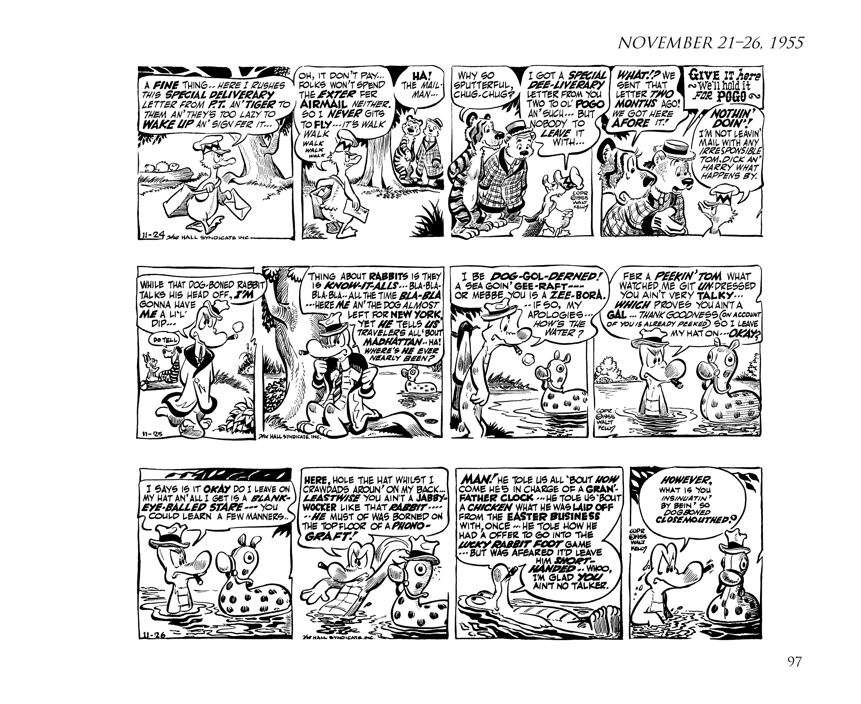 Read online Pogo by Walt Kelly: The Complete Syndicated Comic Strips comic -  Issue # TPB 4 (Part 2) - 9