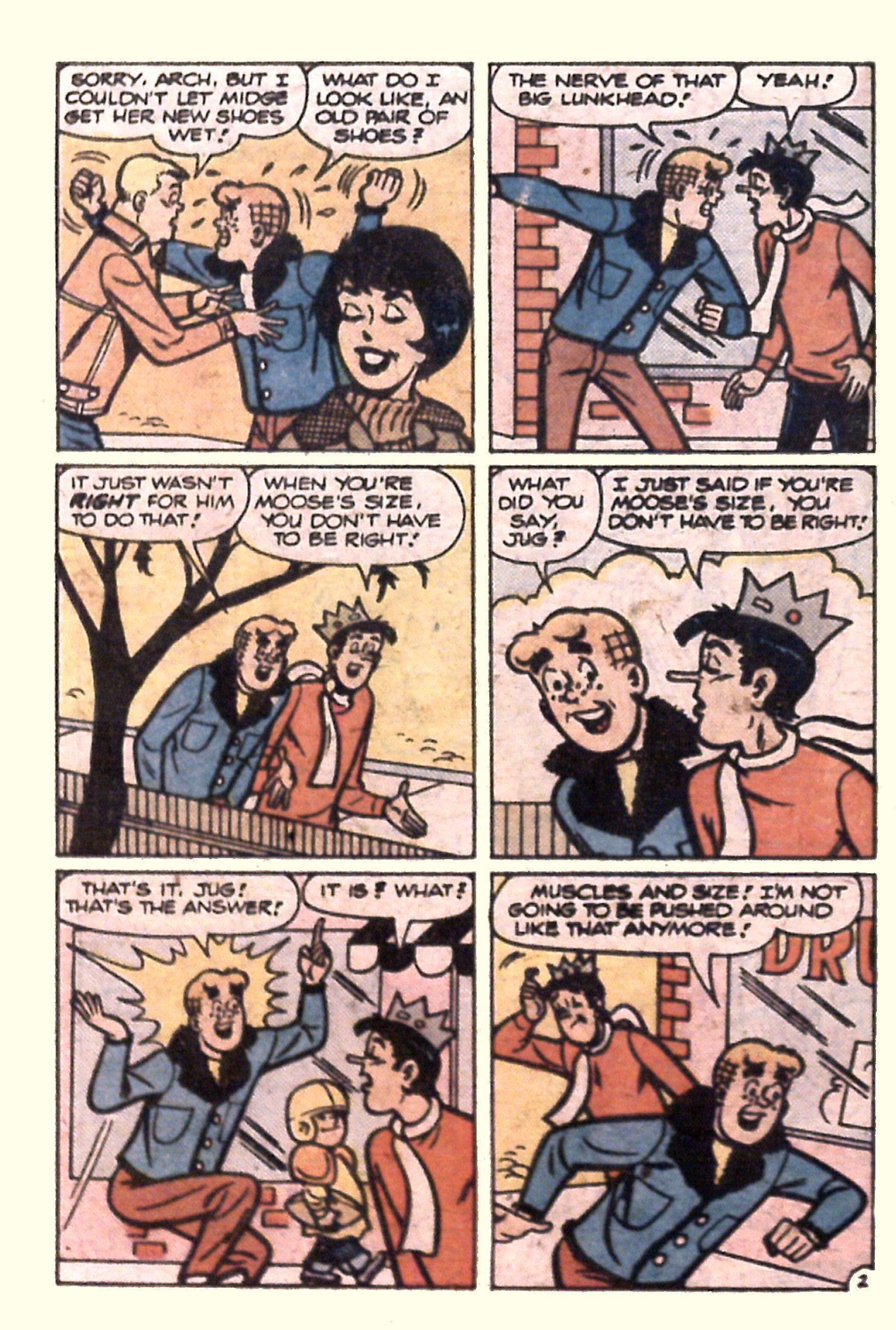 Read online Archie...Archie Andrews, Where Are You? Digest Magazine comic -  Issue #5 - 94