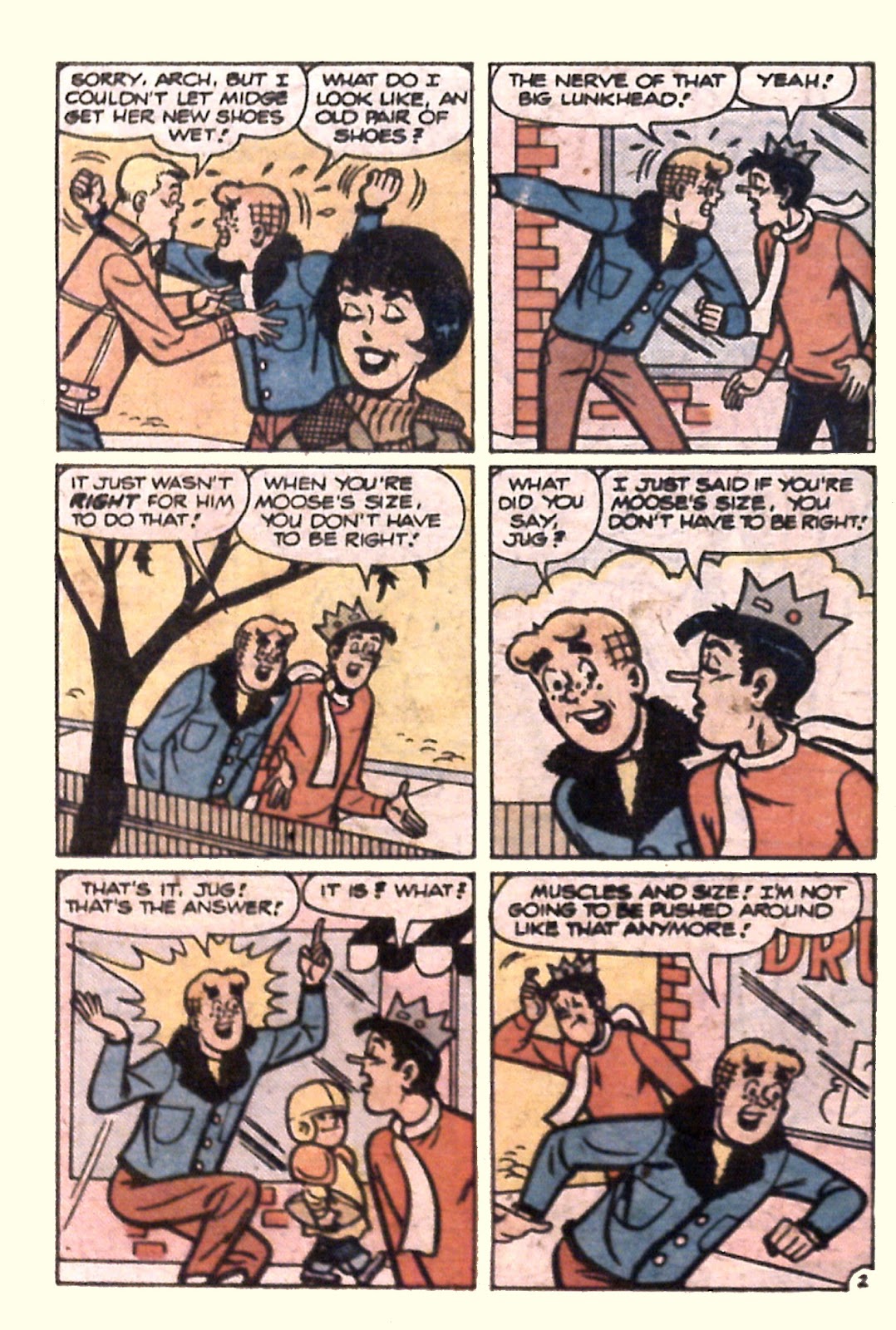Archie...Archie Andrews, Where Are You? Digest Magazine issue 5 - Page 94