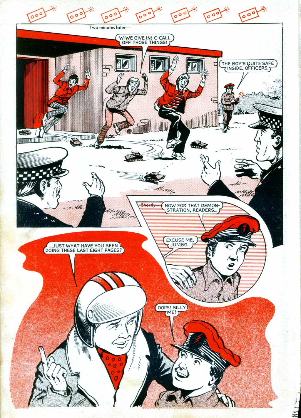 Read online The Beano Book (Annual) comic -  Issue #1975 - 135