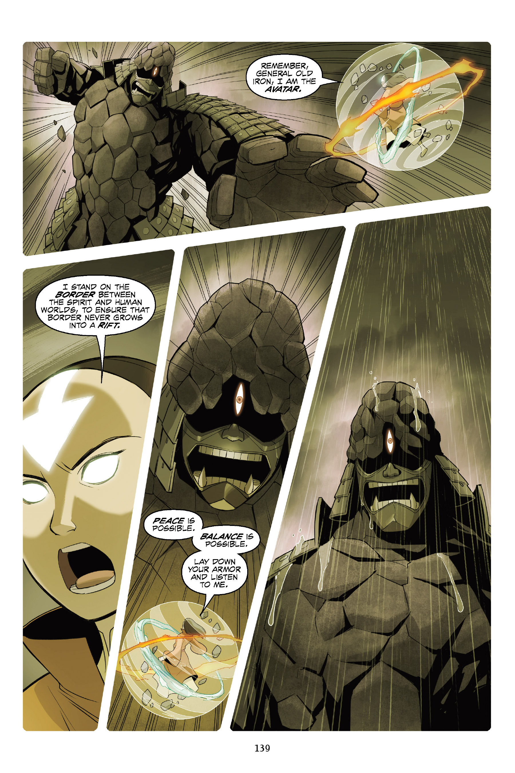 Read online Nickelodeon Avatar: The Last Airbender - The Rift comic -  Issue # _Omnibus (Part 2) - 39