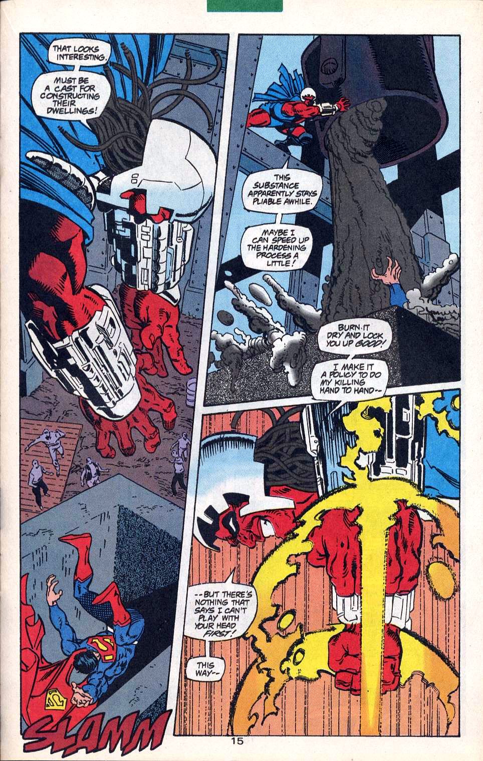 Read online Superman (1987) comic -  Issue #92 - 17