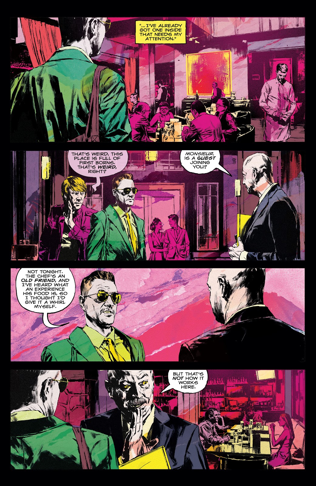 Blood Stained Teeth issue 8 - Page 12