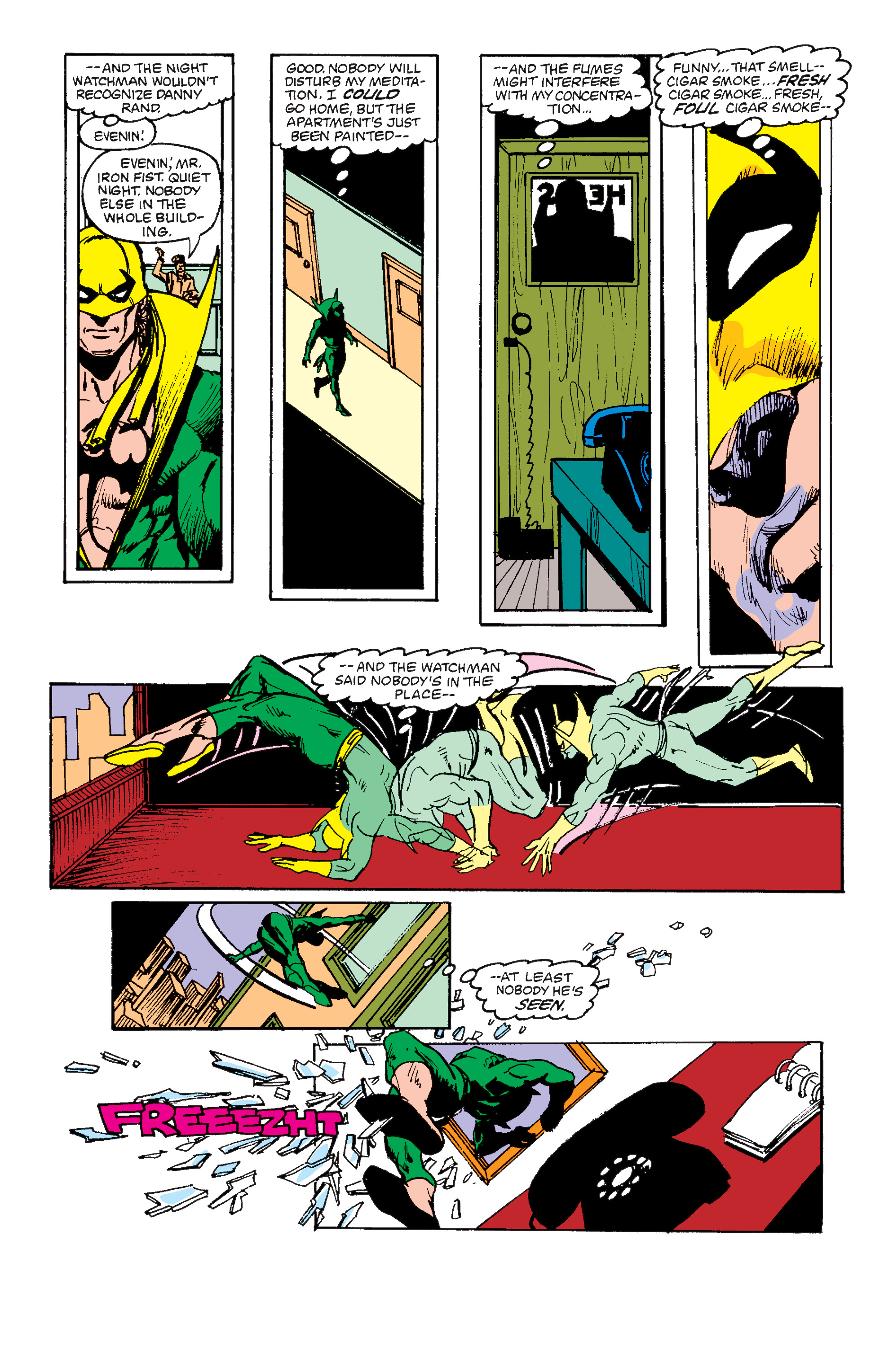 Read online Power Man And Iron Fist Epic Collection: Revenge! comic -  Issue # TPB (Part 5) - 50