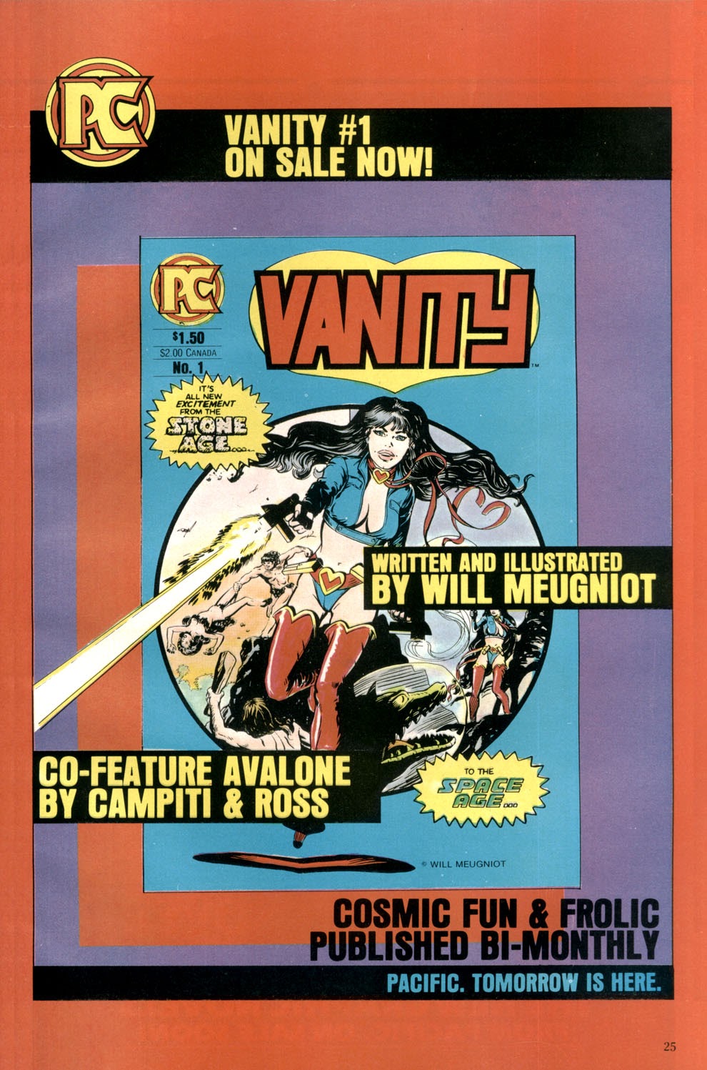 Read online Silverheels comic -  Issue #3 - 26